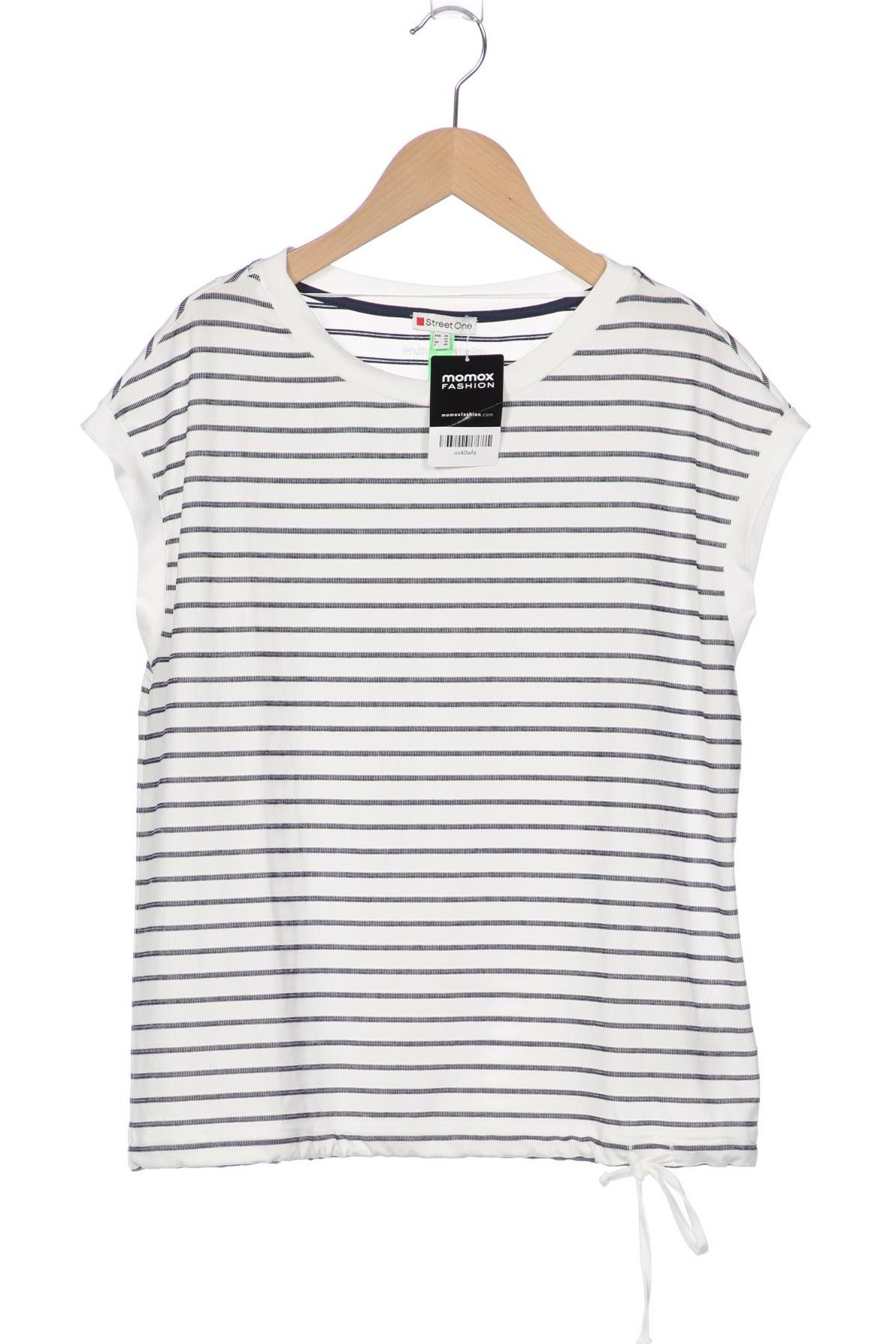 

Street One Damen T-Shirt, weiß