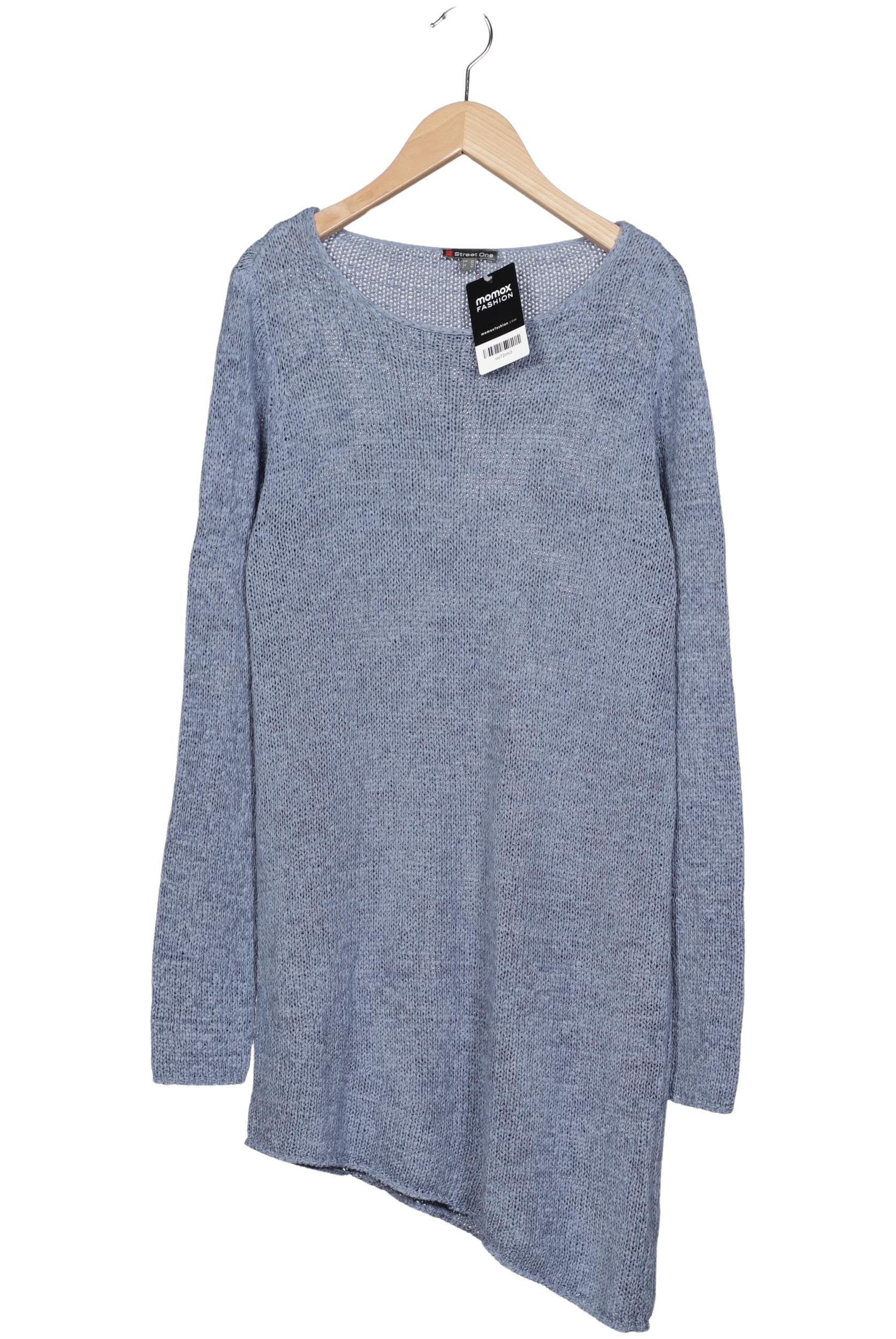 

Street One Damen Pullover, blau, Gr. 40