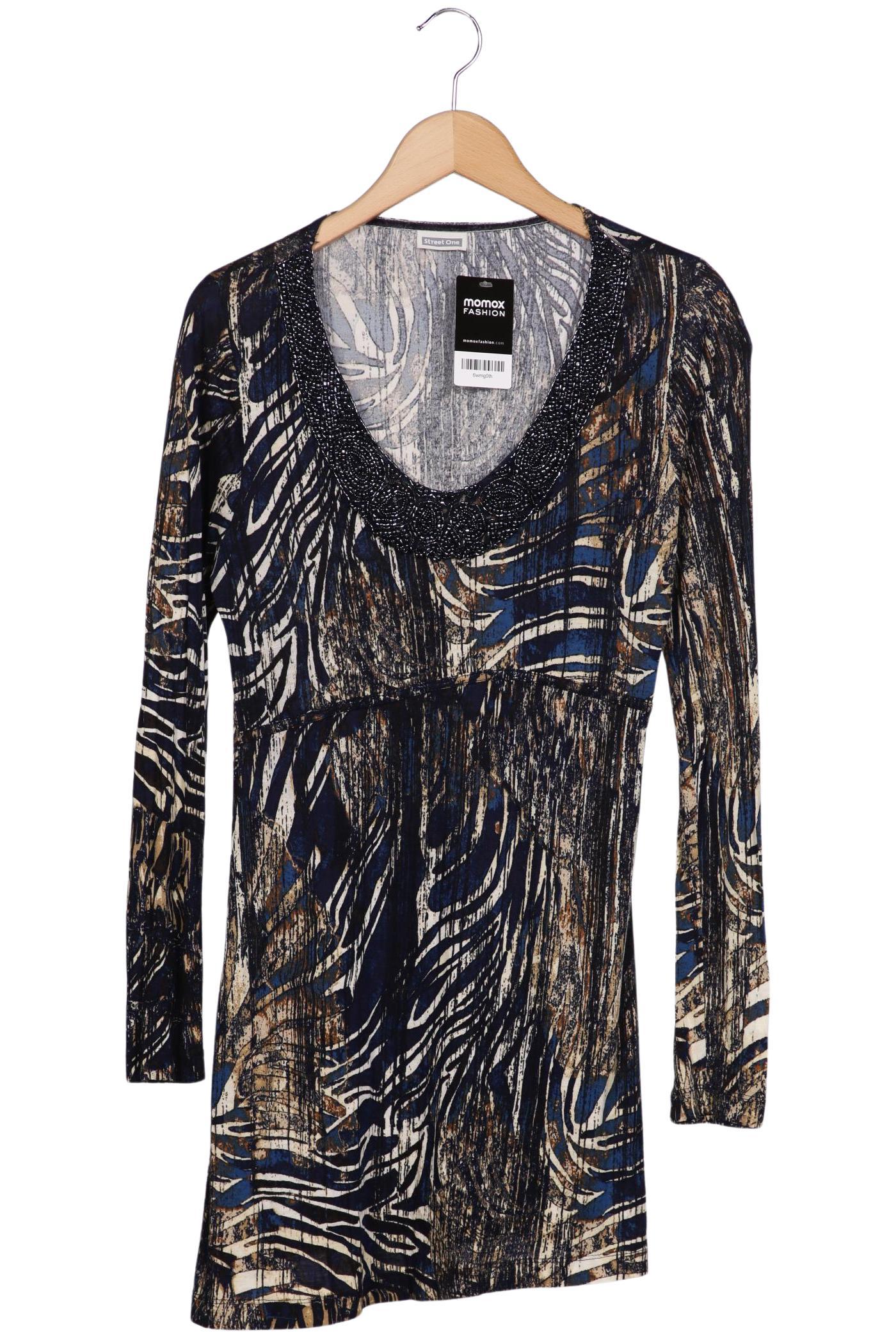 

Street One Damen Langarmshirt, mehrfarbig, Gr. 38