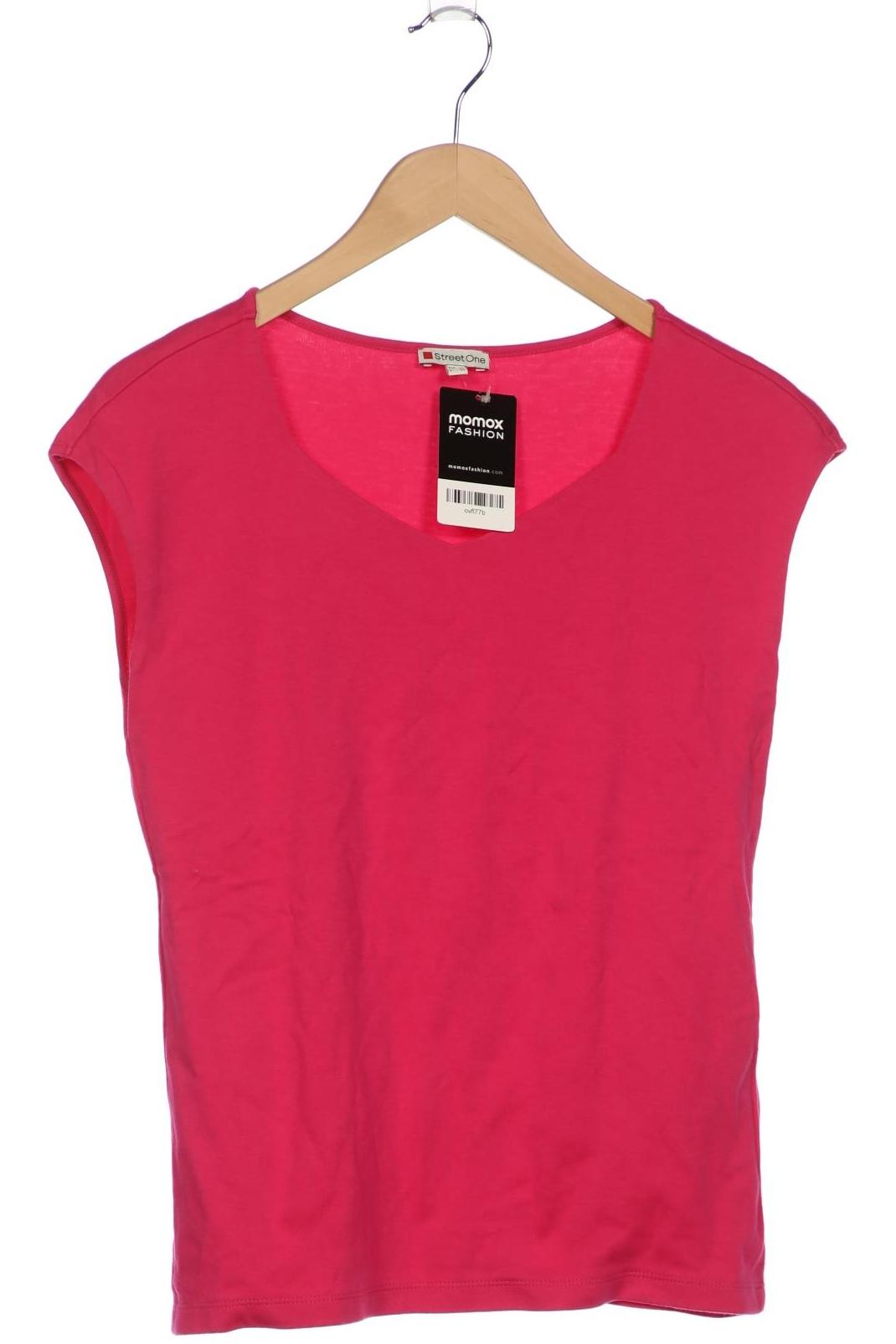 

Street One Damen T-Shirt, pink, Gr. 40