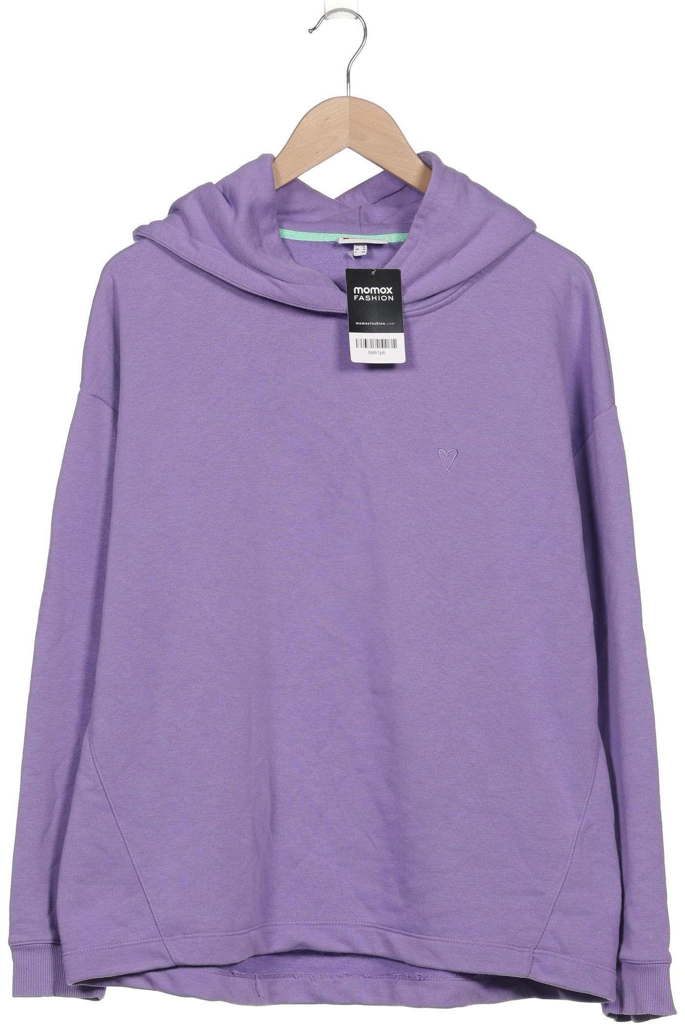 

Street One Damen Kapuzenpullover, flieder, Gr. 44