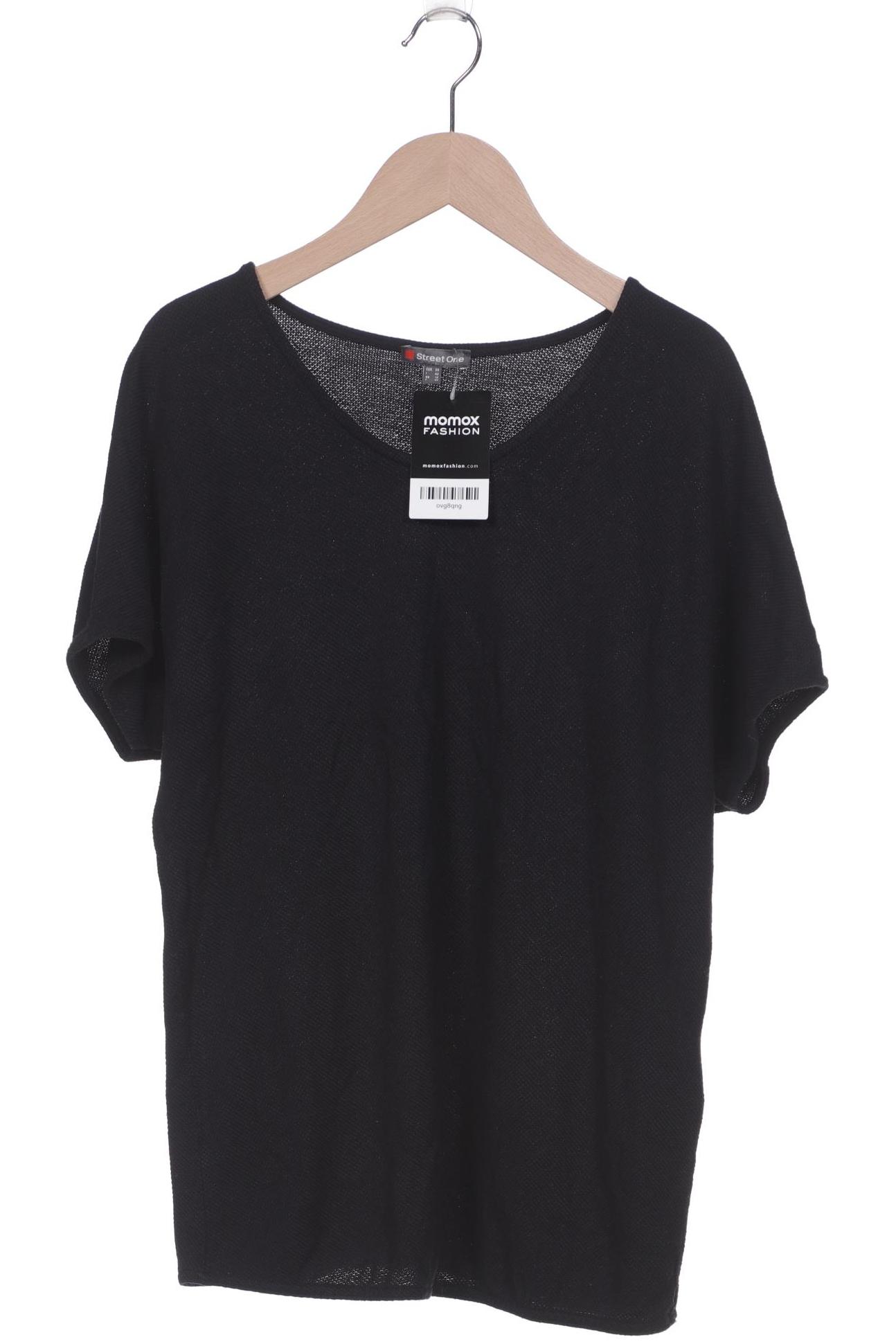 

Street One Damen T-Shirt, schwarz