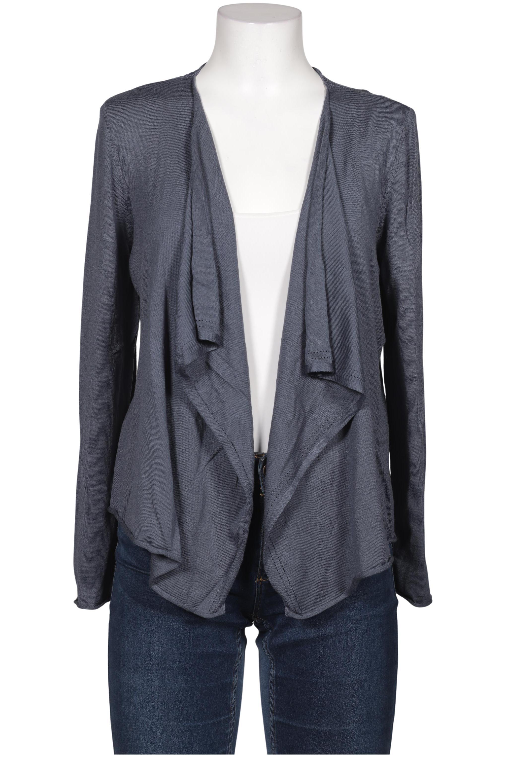 

Street One Damen Strickjacke, blau, Gr. 42