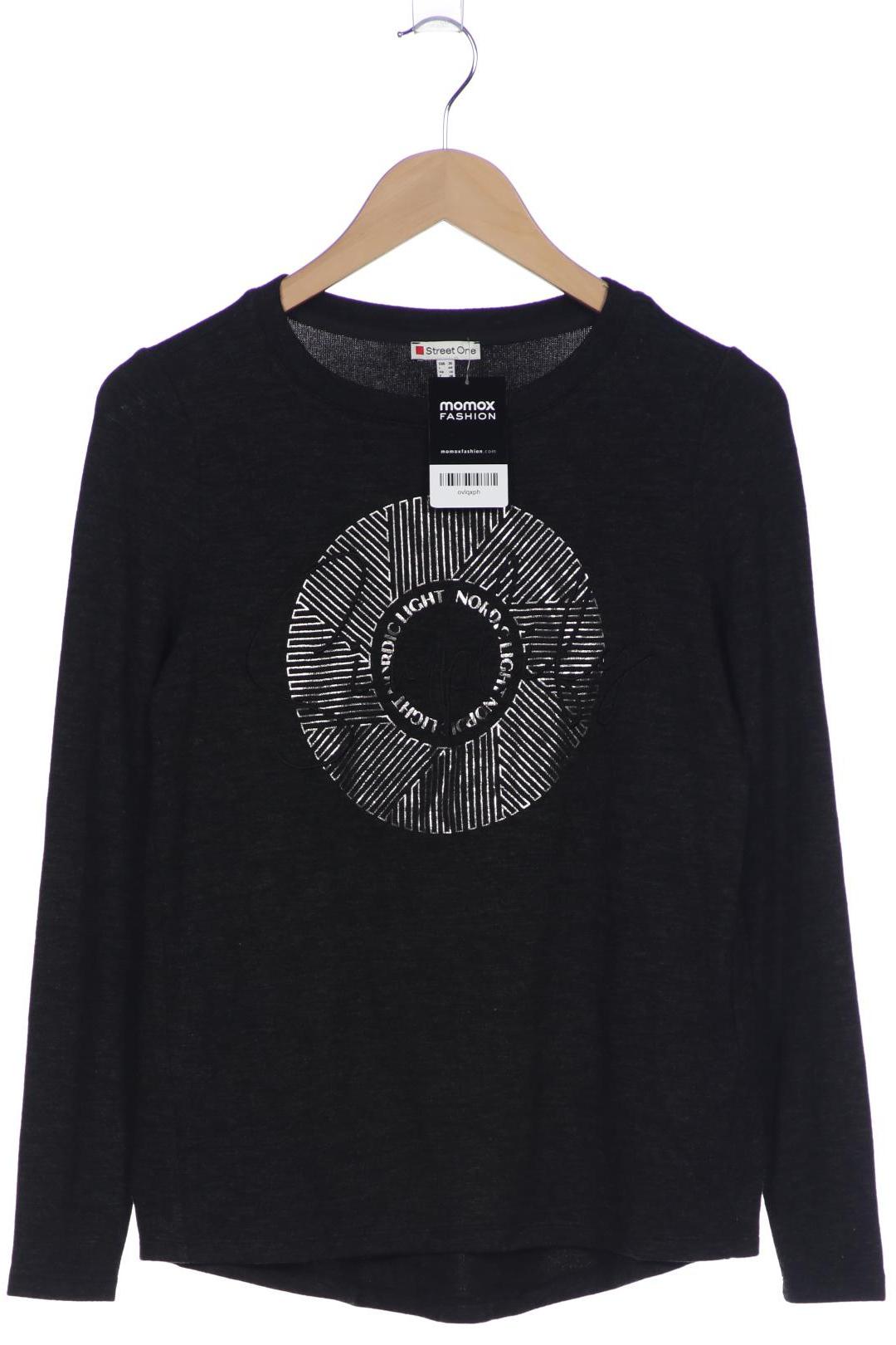 

Street One Damen Pullover, grau, Gr. 36