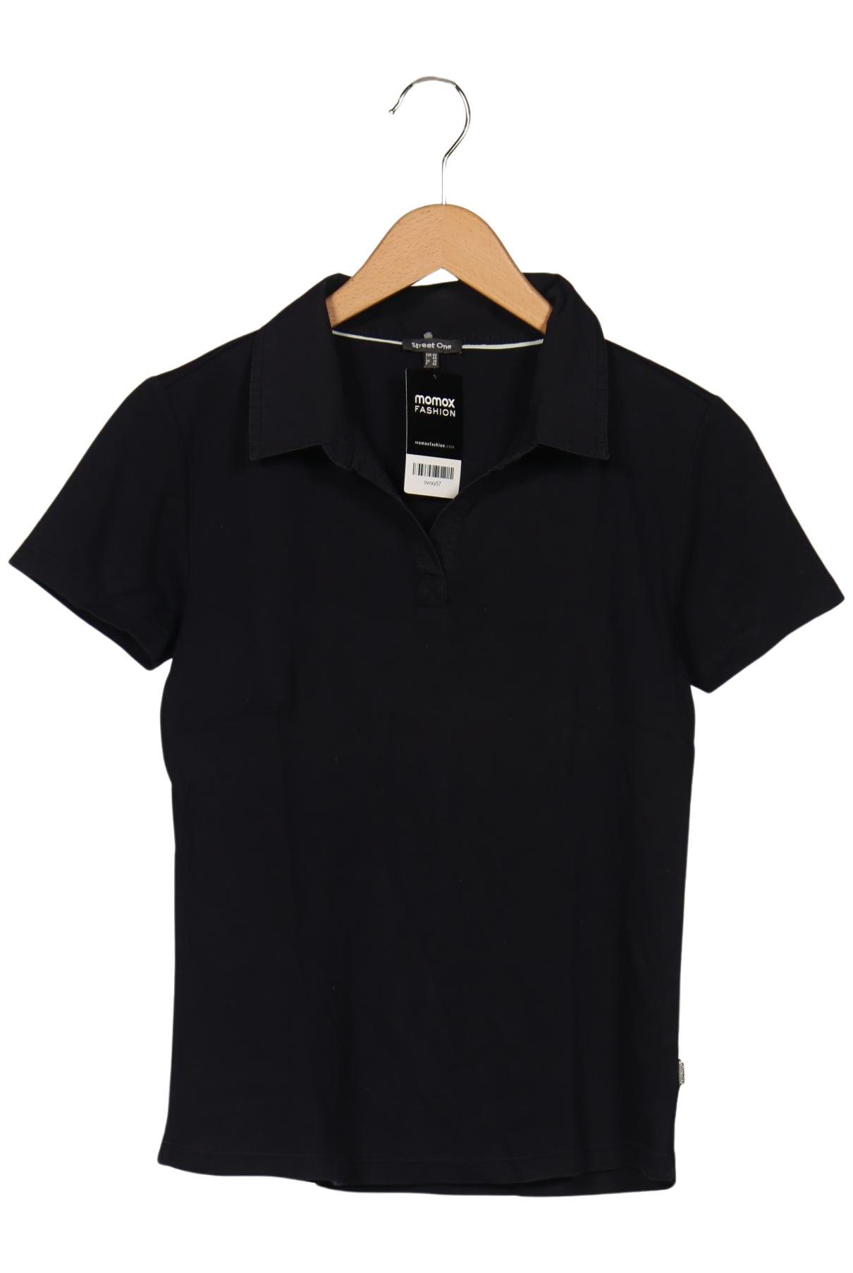 

Street One Damen Poloshirt, marineblau, Gr. 40