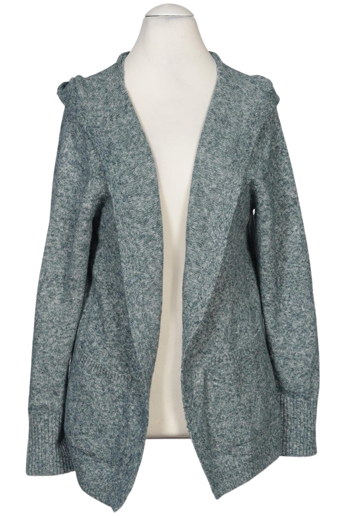 

Street One Damen Strickjacke, türkis, Gr. 36