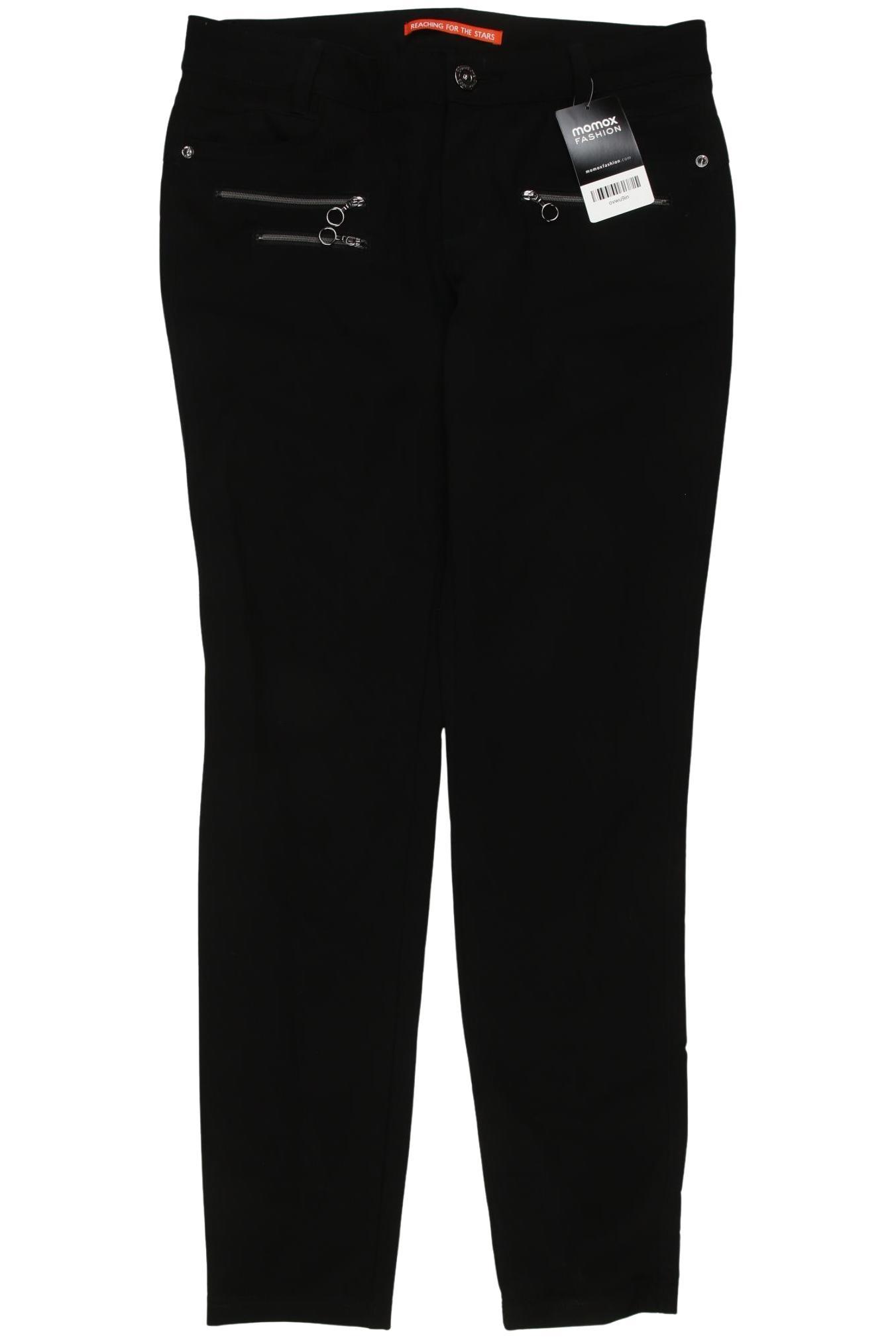 

Street One Damen Stoffhose, schwarz, Gr. 36