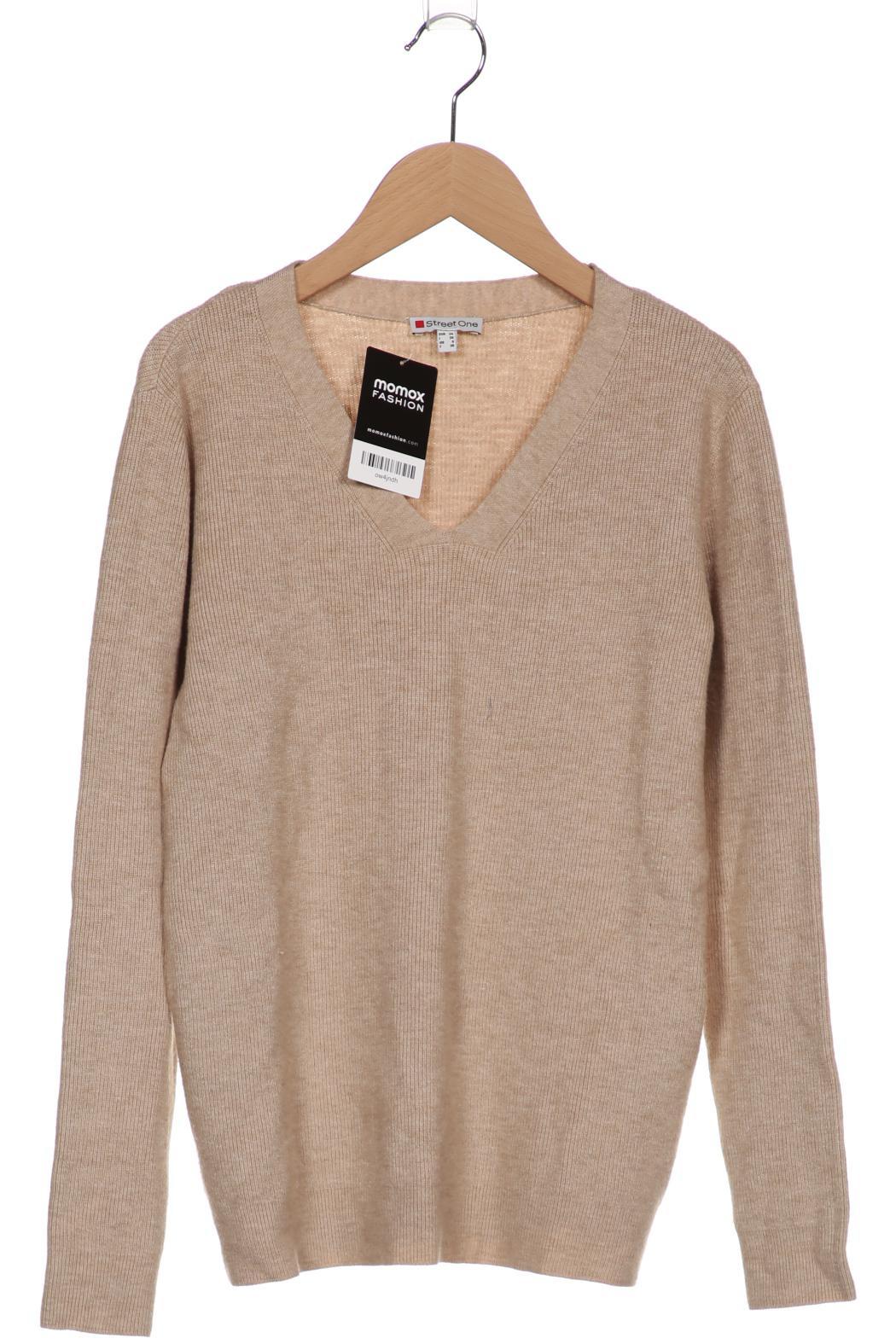 

Street One Damen Pullover, beige