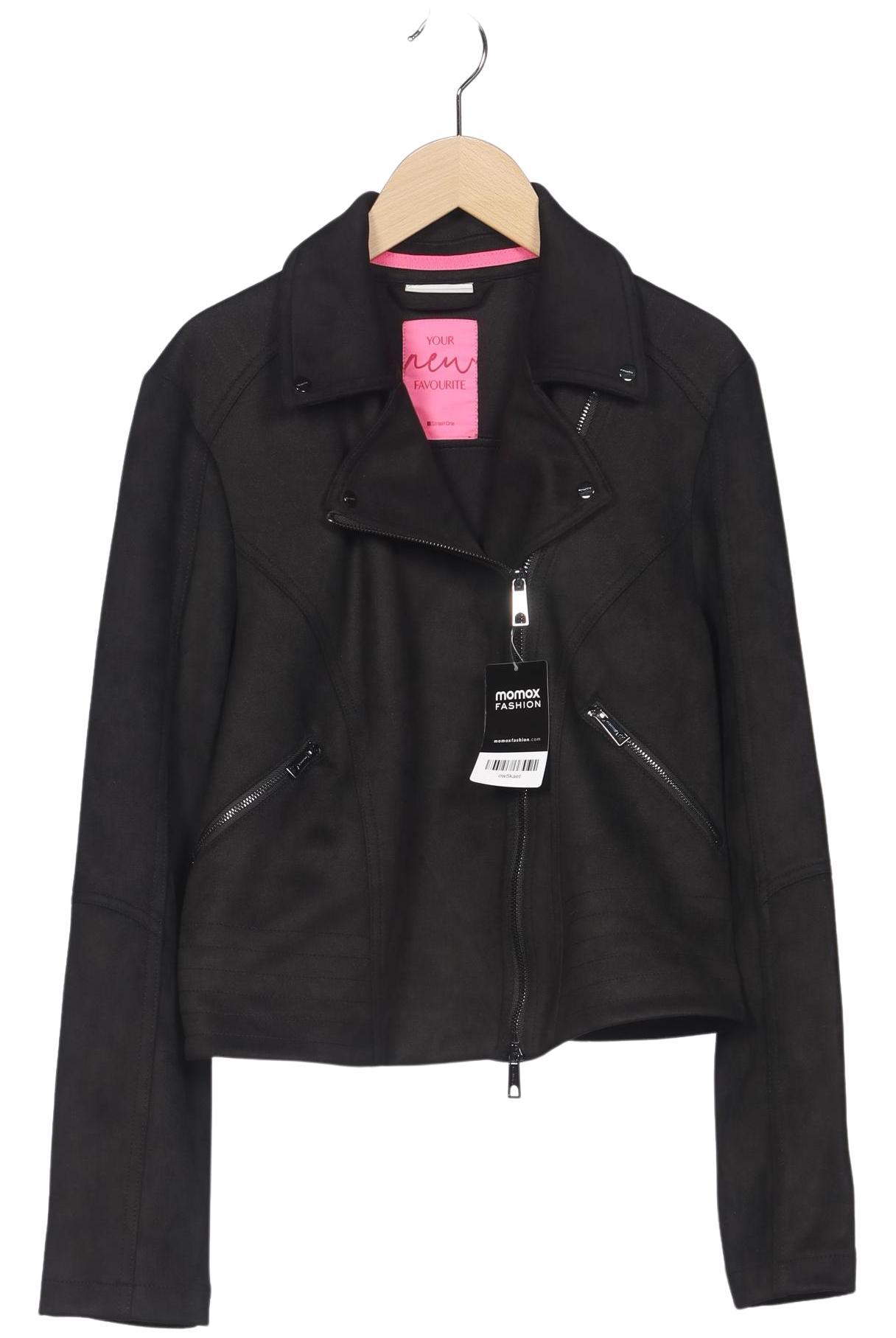 

Street One Damen Jacke, schwarz, Gr. 38
