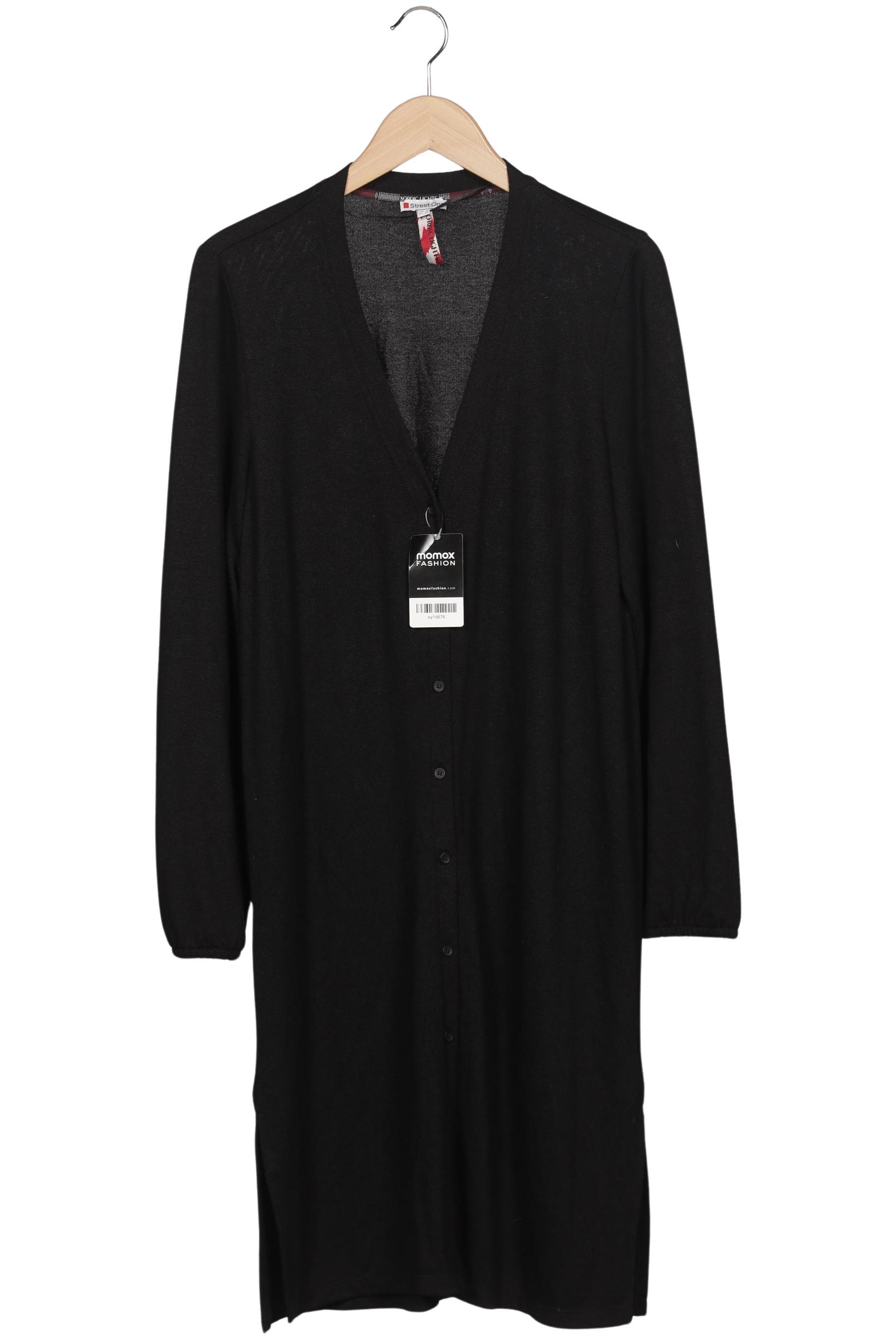 

Street One Damen Strickjacke, schwarz, Gr. 40