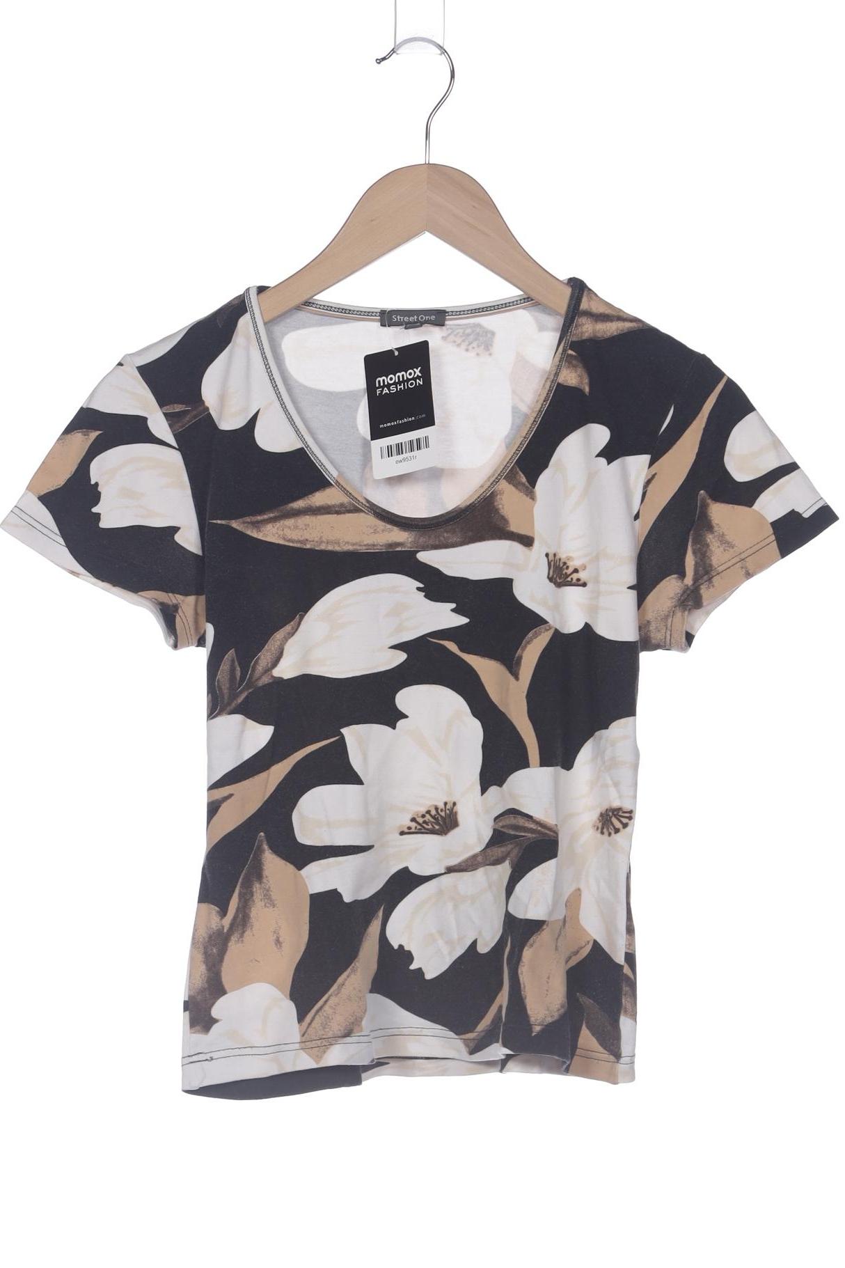 

Street One Damen T-Shirt, mehrfarbig, Gr. 38