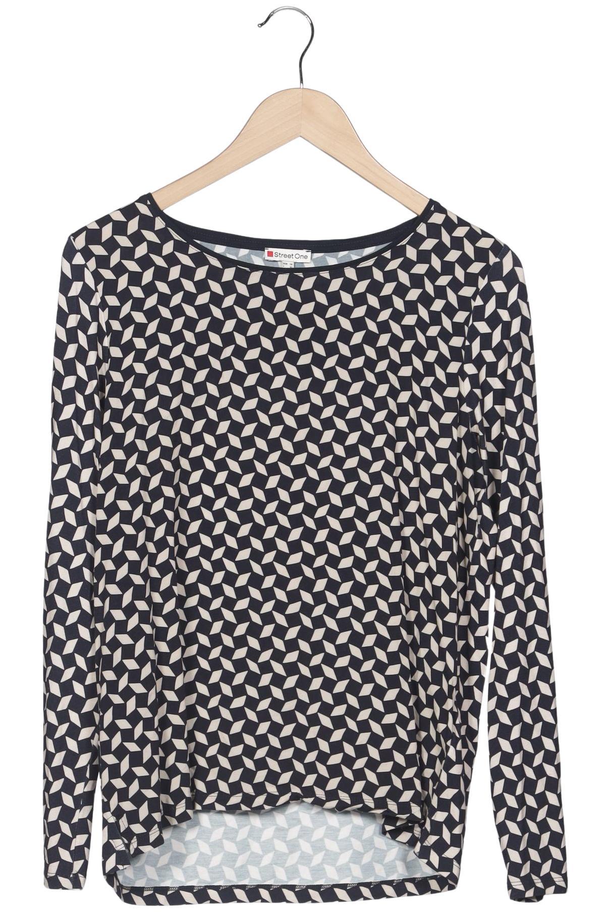 

Street One Damen Langarmshirt, mehrfarbig, Gr. 38