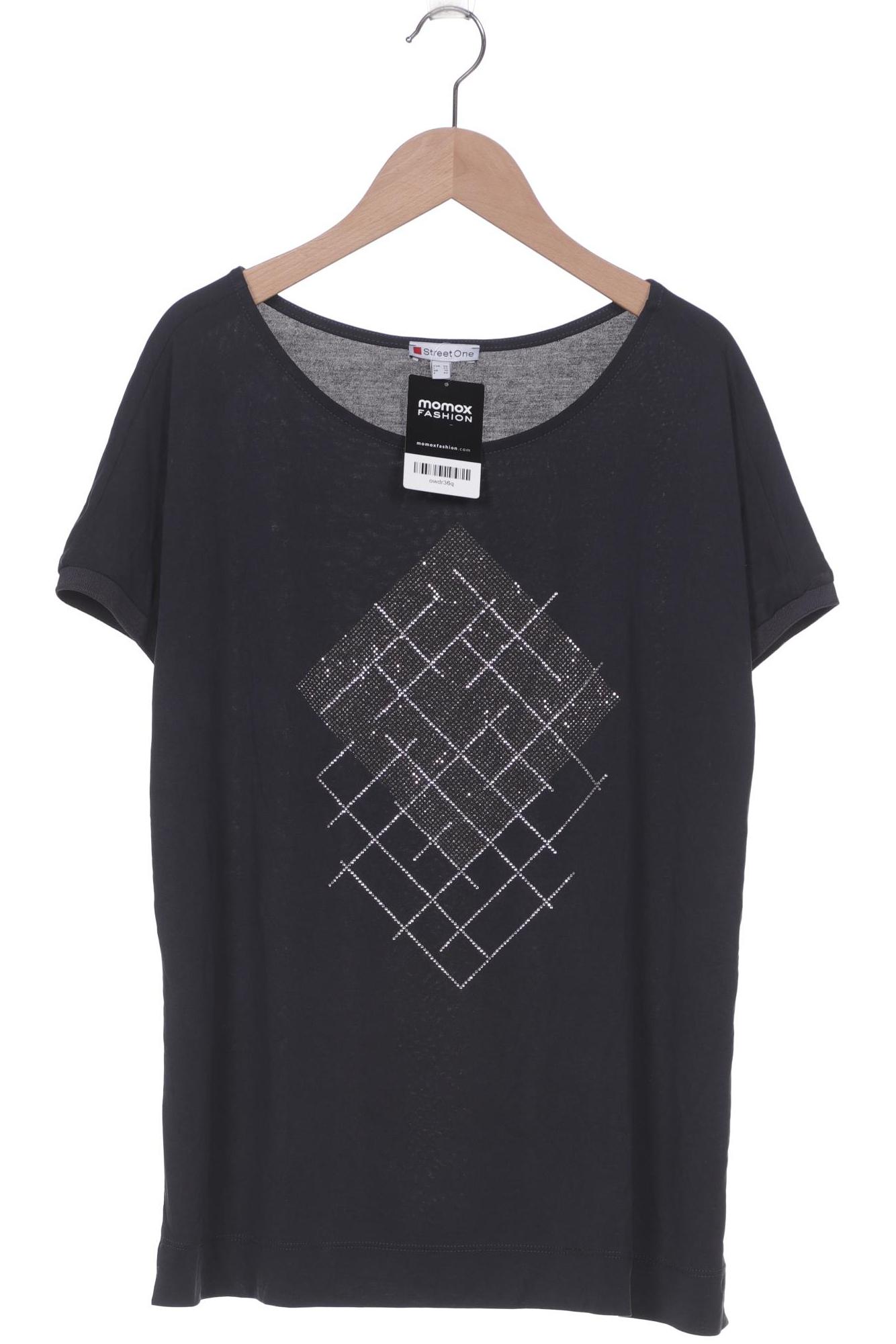 

Street One Damen T-Shirt, marineblau