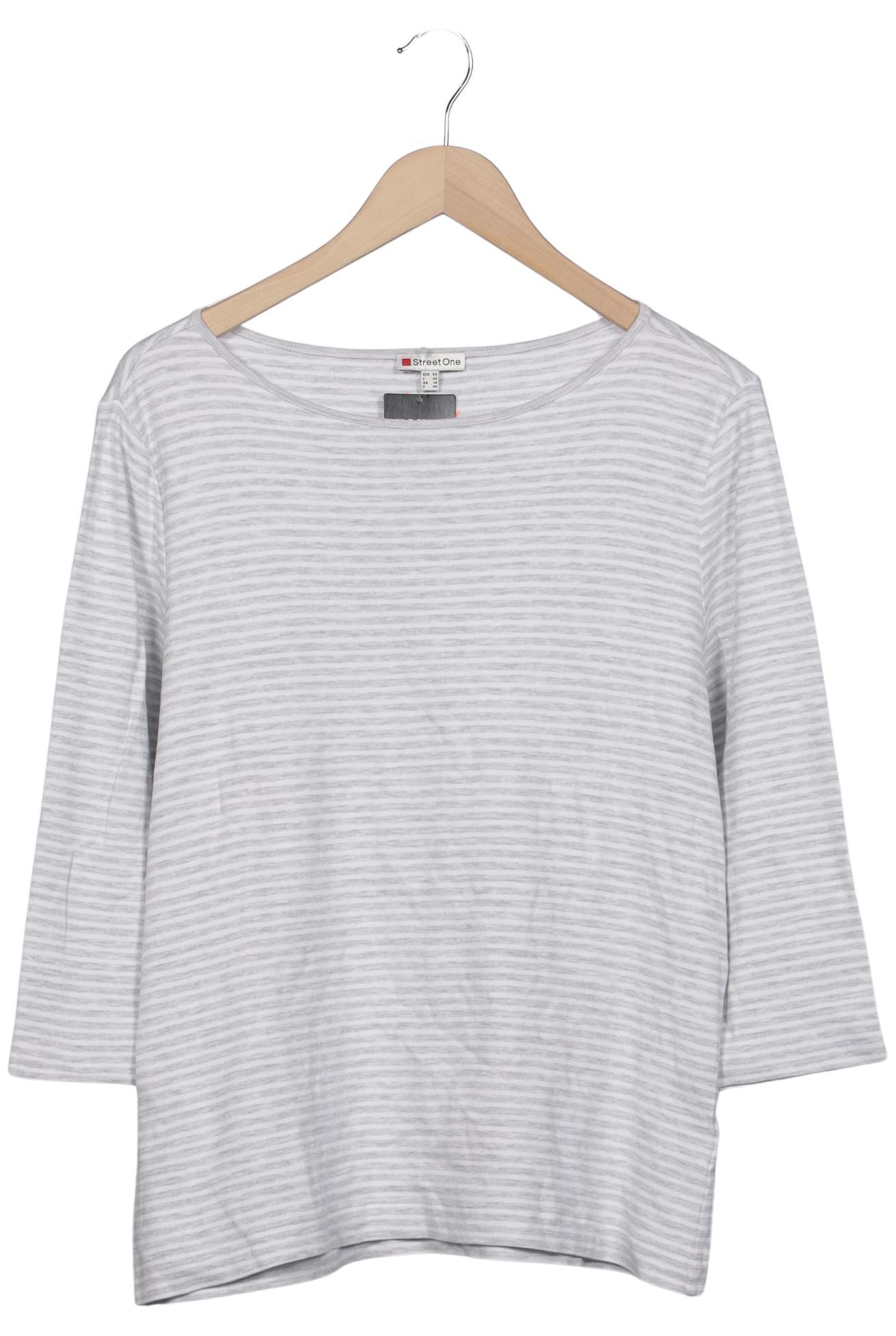 

Street One Damen Langarmshirt, mehrfarbig, Gr. 44