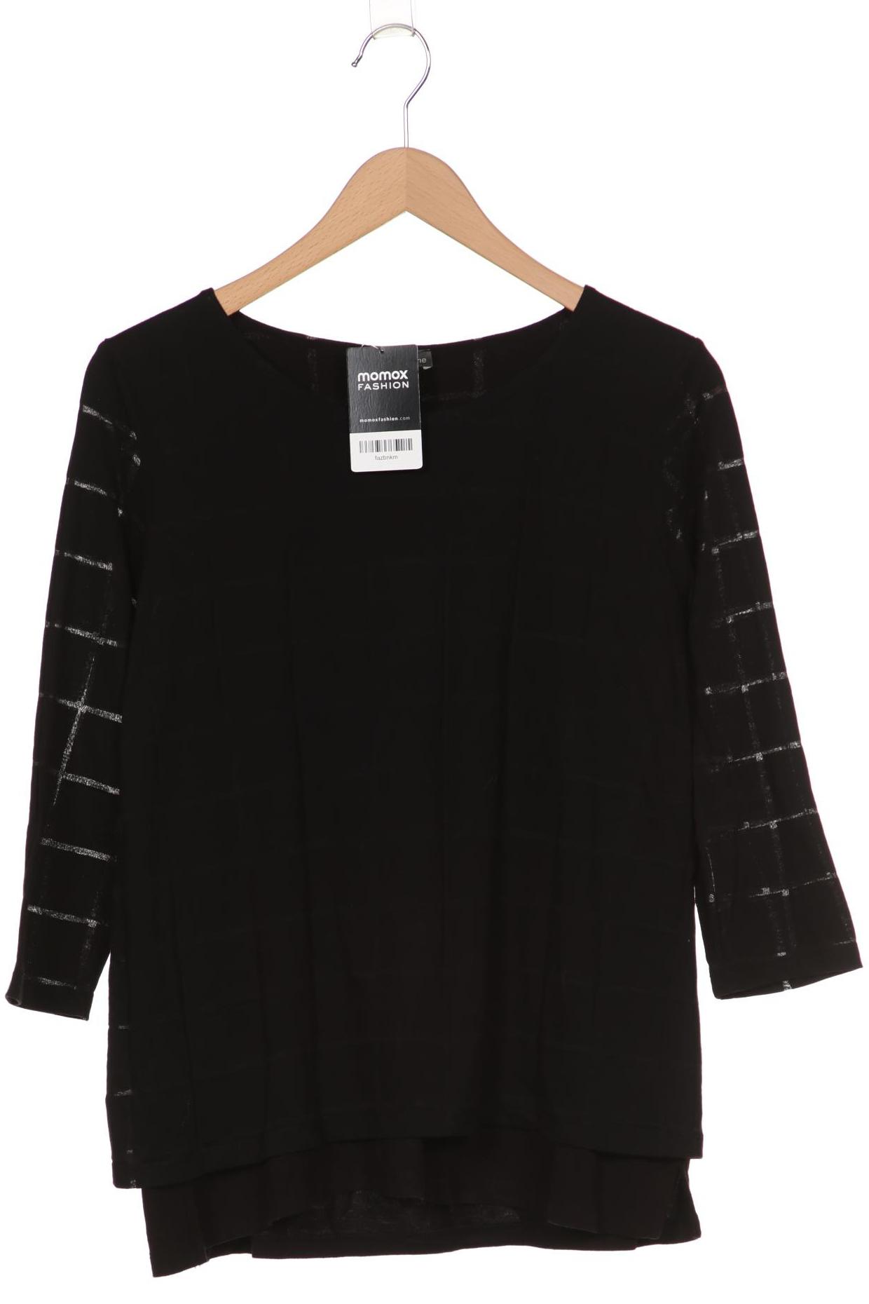 

Street One Damen Langarmshirt, schwarz