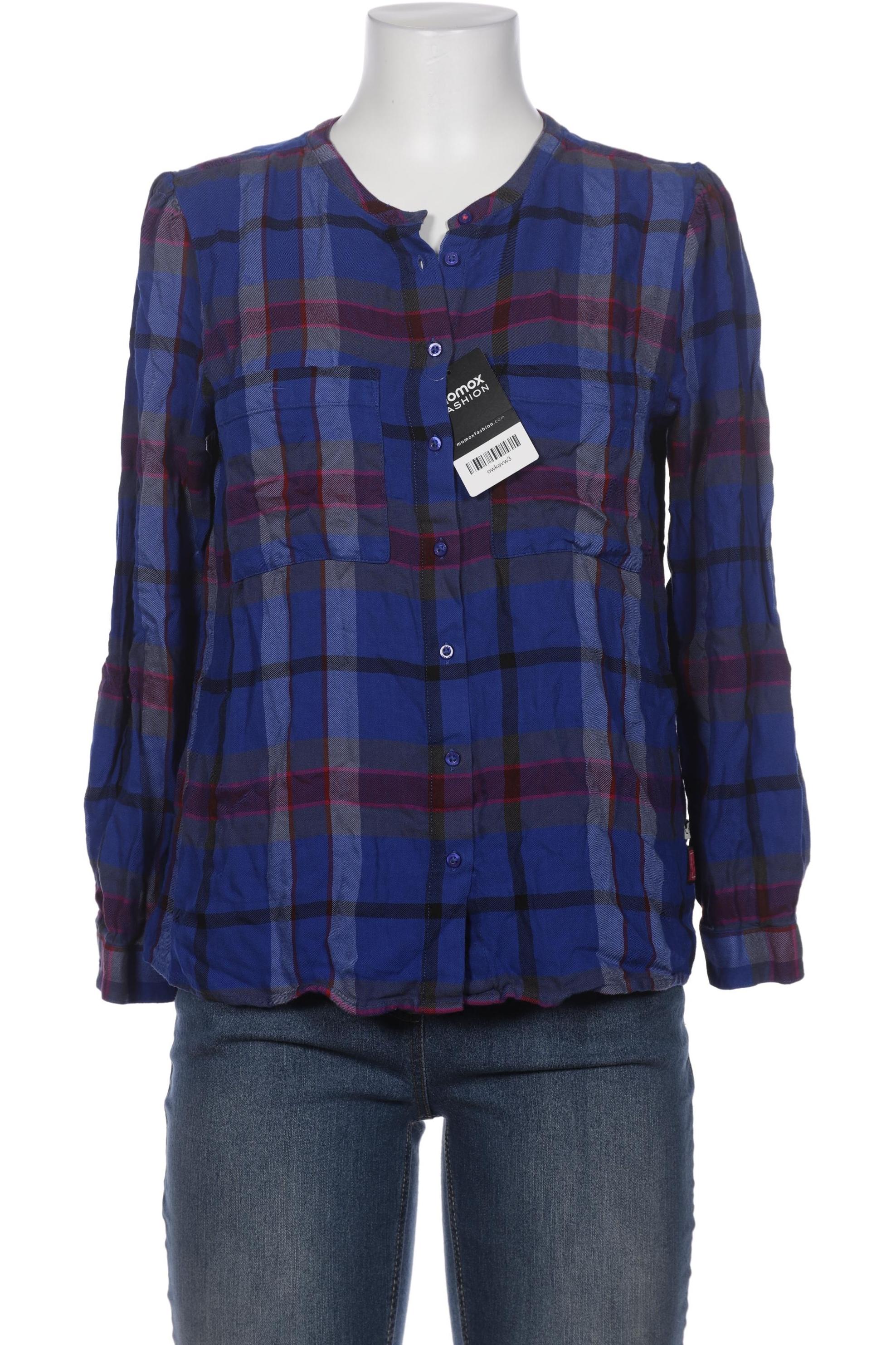 

Street One Damen Bluse, blau, Gr. 38