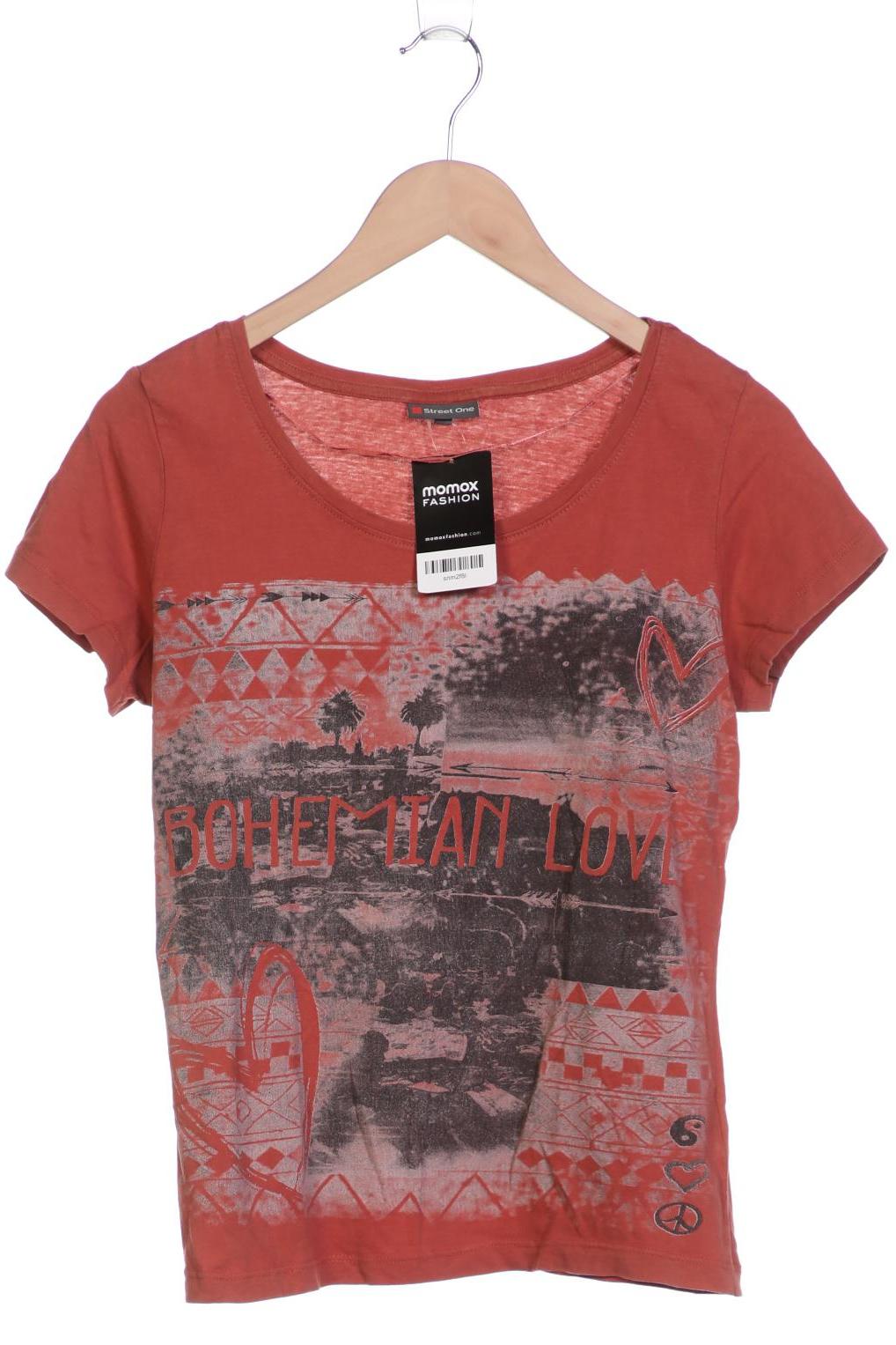 

Street One Damen T-Shirt, braun, Gr. 36