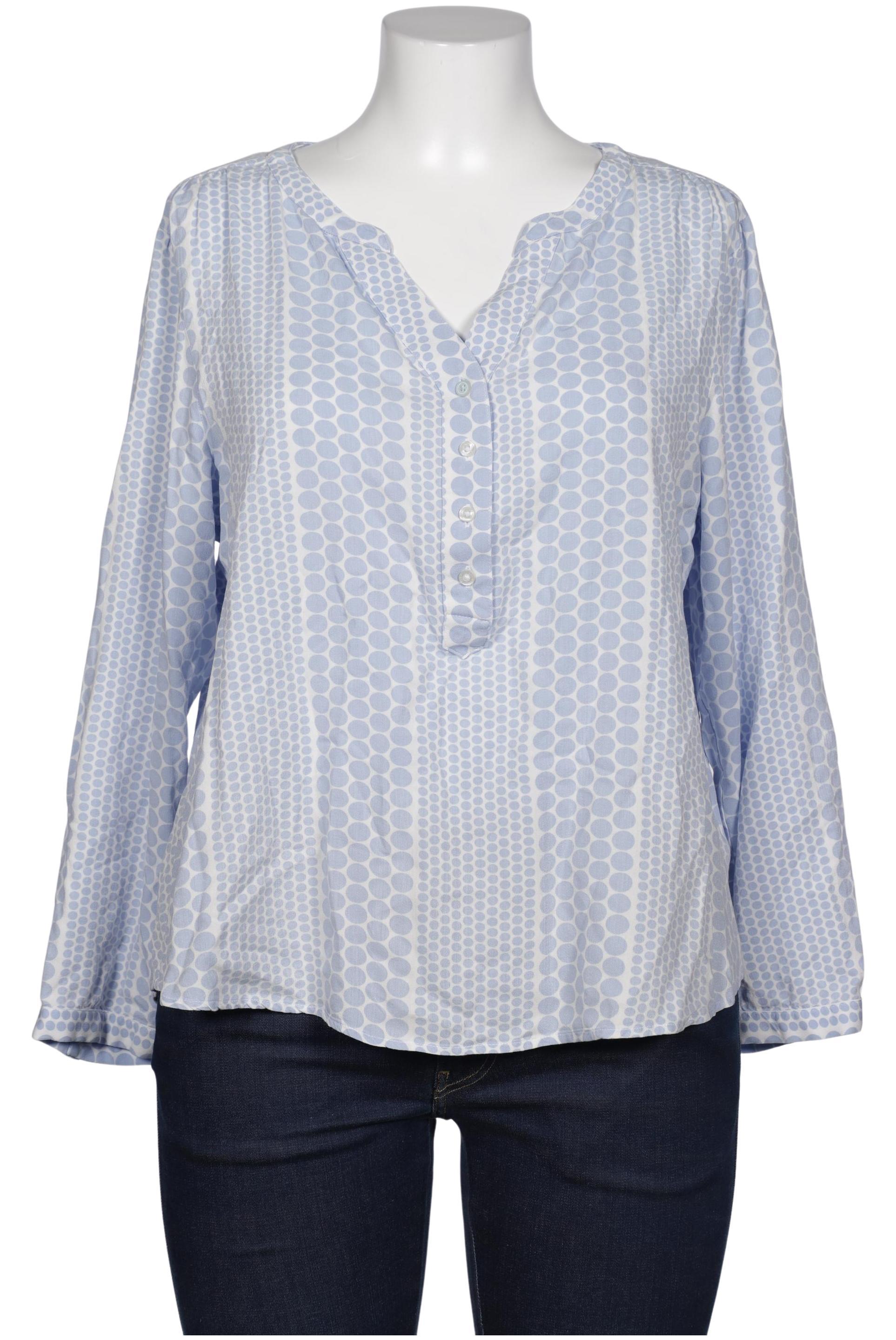 

Street One Damen Bluse, blau, Gr. 44
