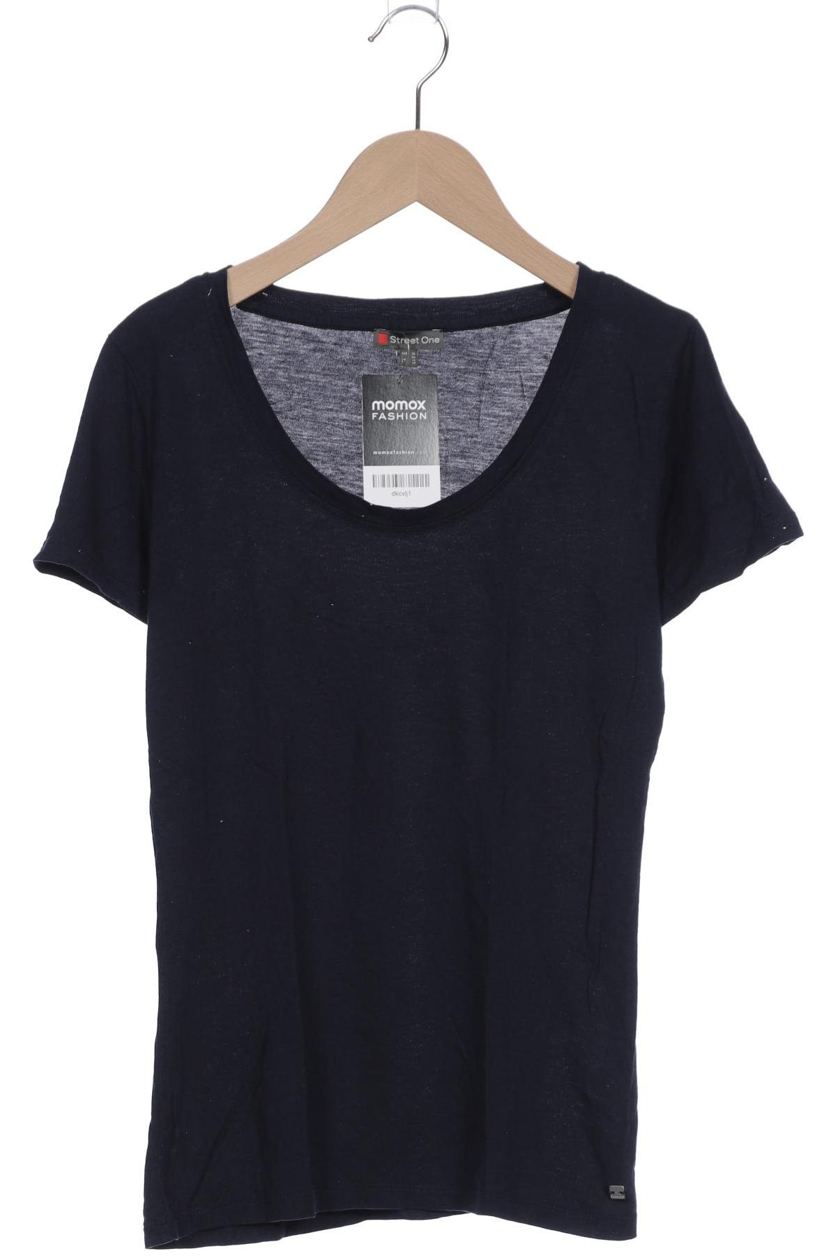 

Street One Damen T-Shirt, marineblau, Gr. 36