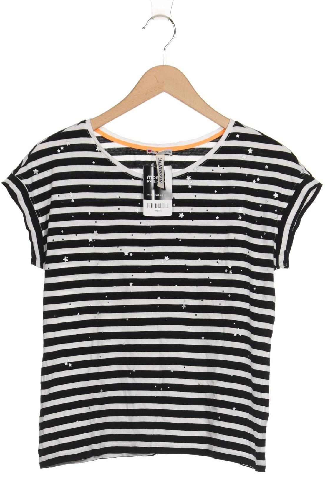 

Street One Damen T-Shirt, schwarz, Gr. 38