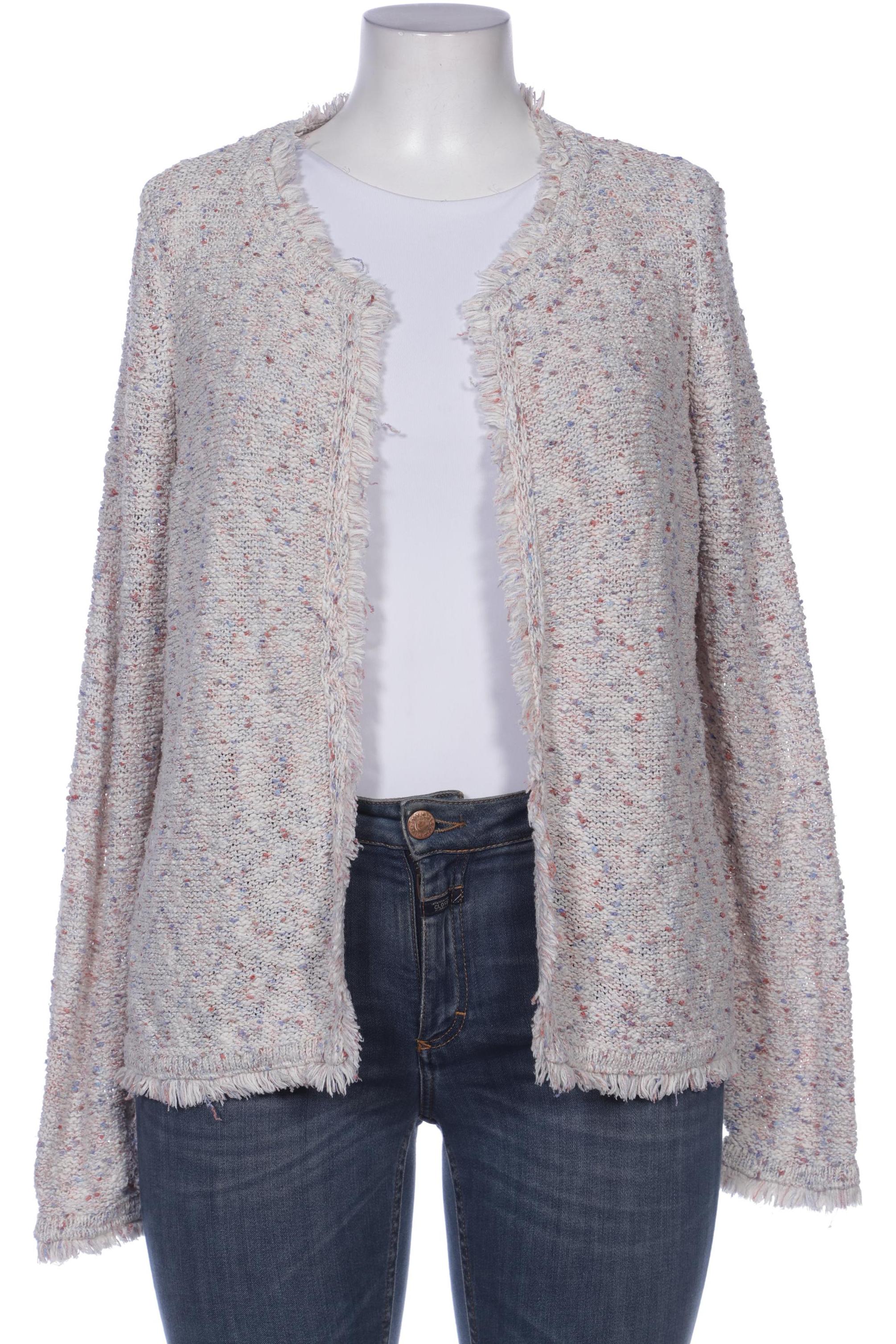 

Street One Damen Strickjacke, cremeweiß, Gr. 44