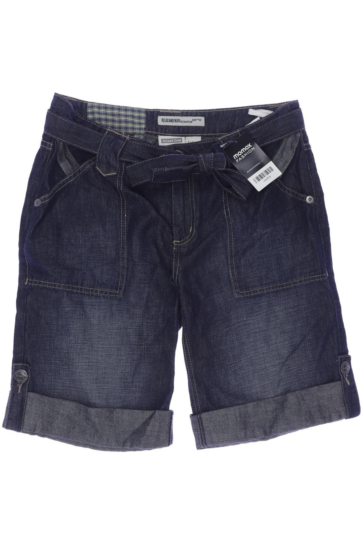 

Street One Damen Shorts, marineblau, Gr. 40