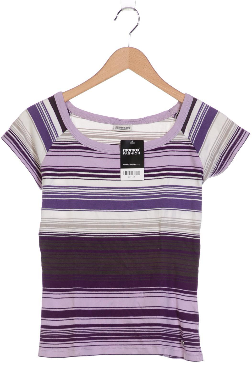 

Street One Damen T-Shirt, flieder, Gr. 38