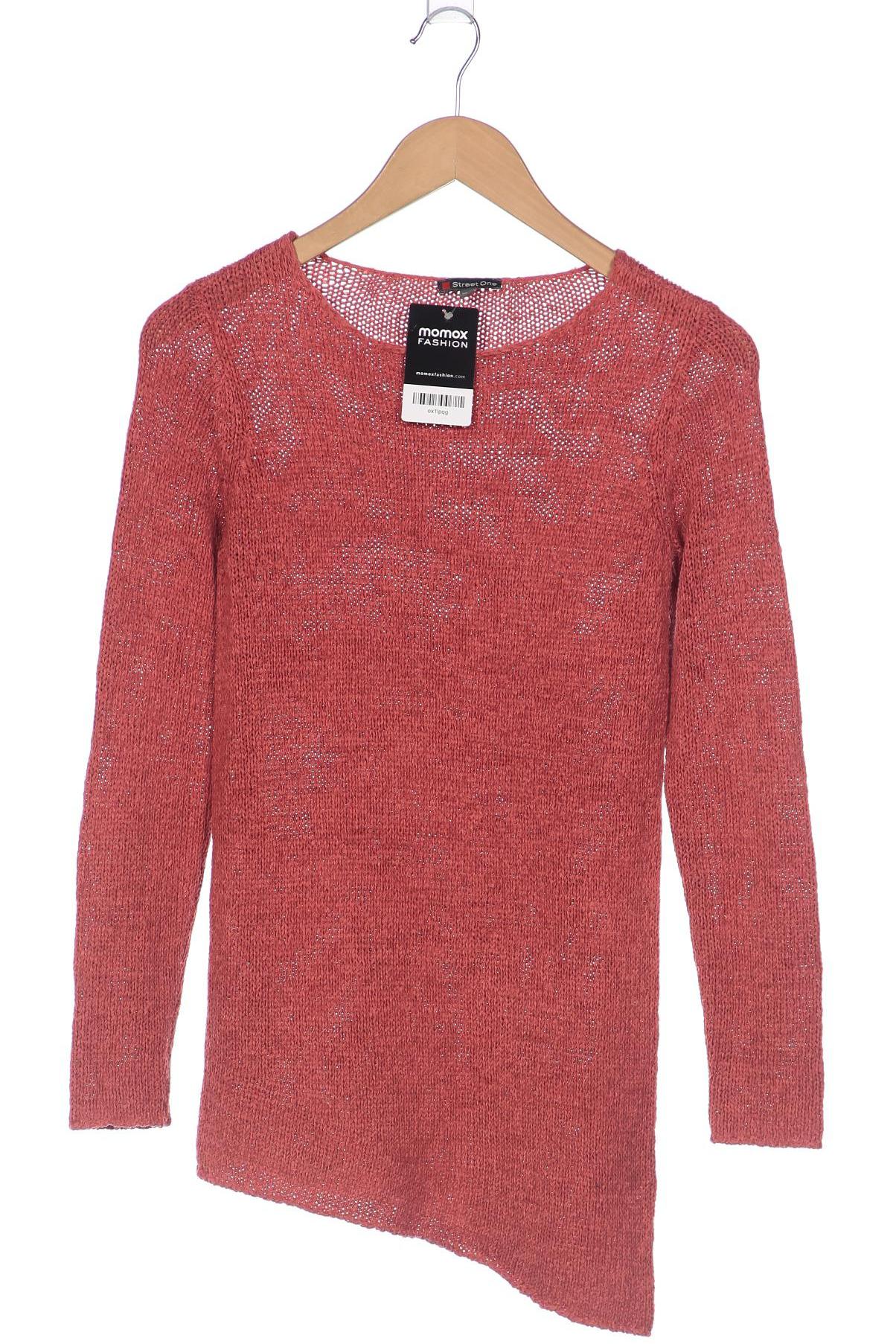 

Street One Damen Pullover, rot, Gr. 34