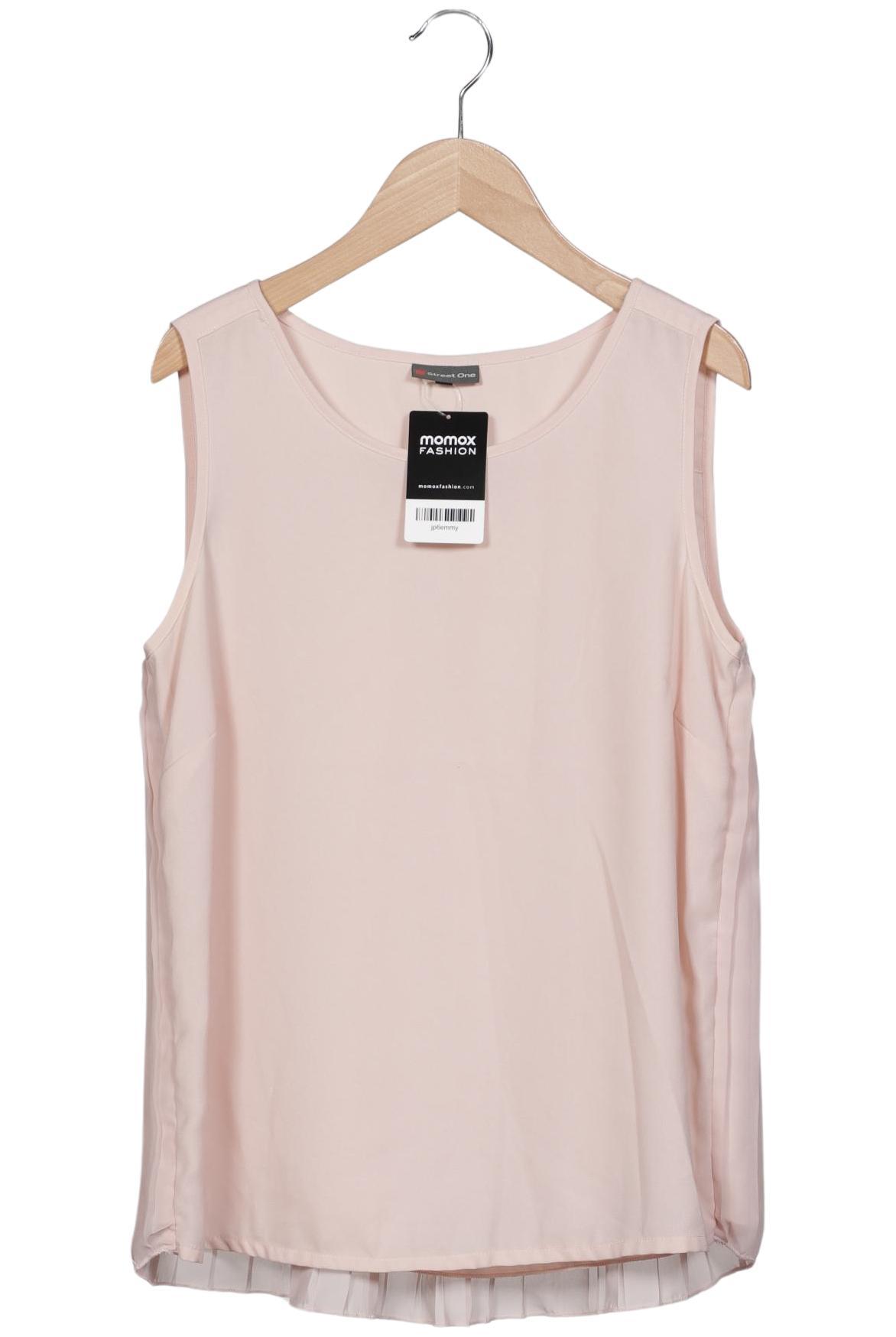 

Street One Damen Bluse, pink, Gr. 38