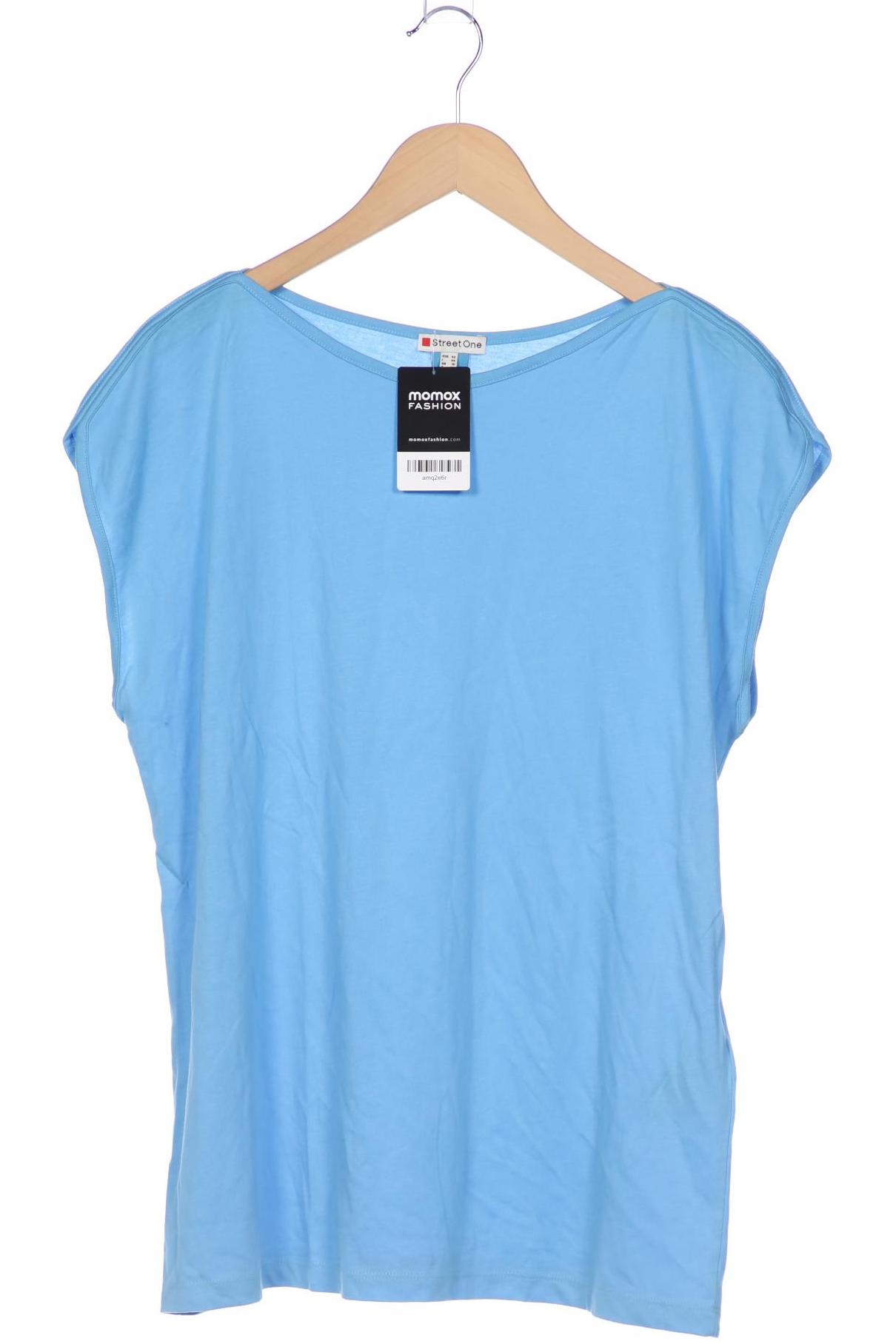 

Street One Damen T-Shirt, blau, Gr. 42