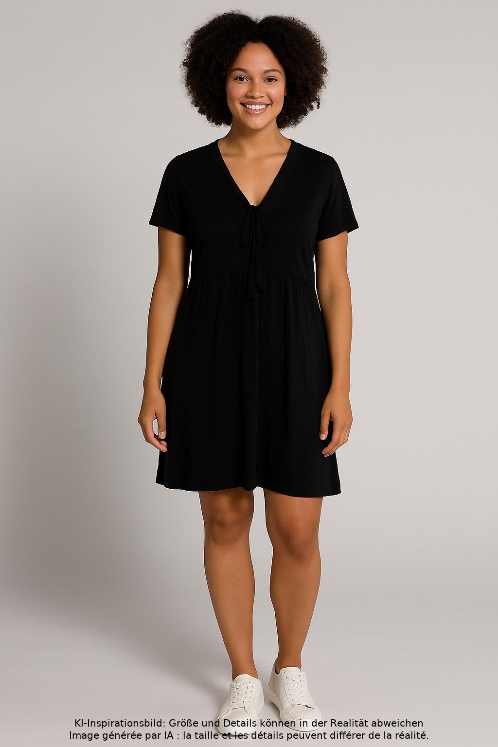 

Street One Damen Kleid, schwarz, Gr. 40