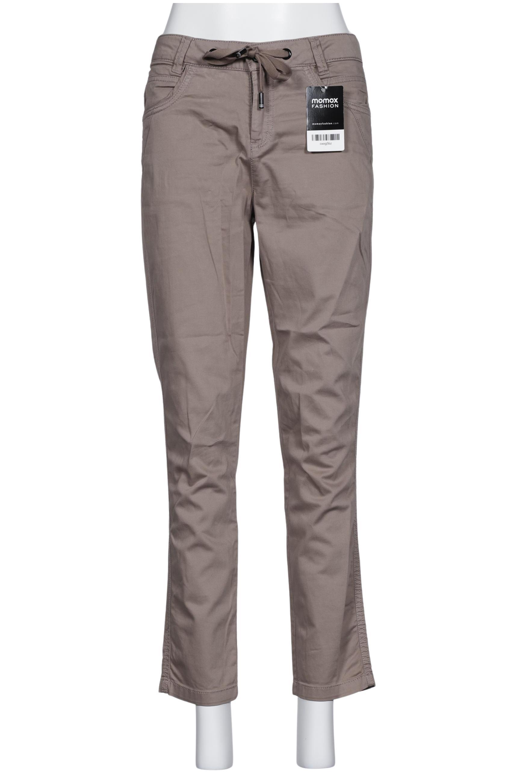 

Street One Damen Stoffhose, beige, Gr. 36