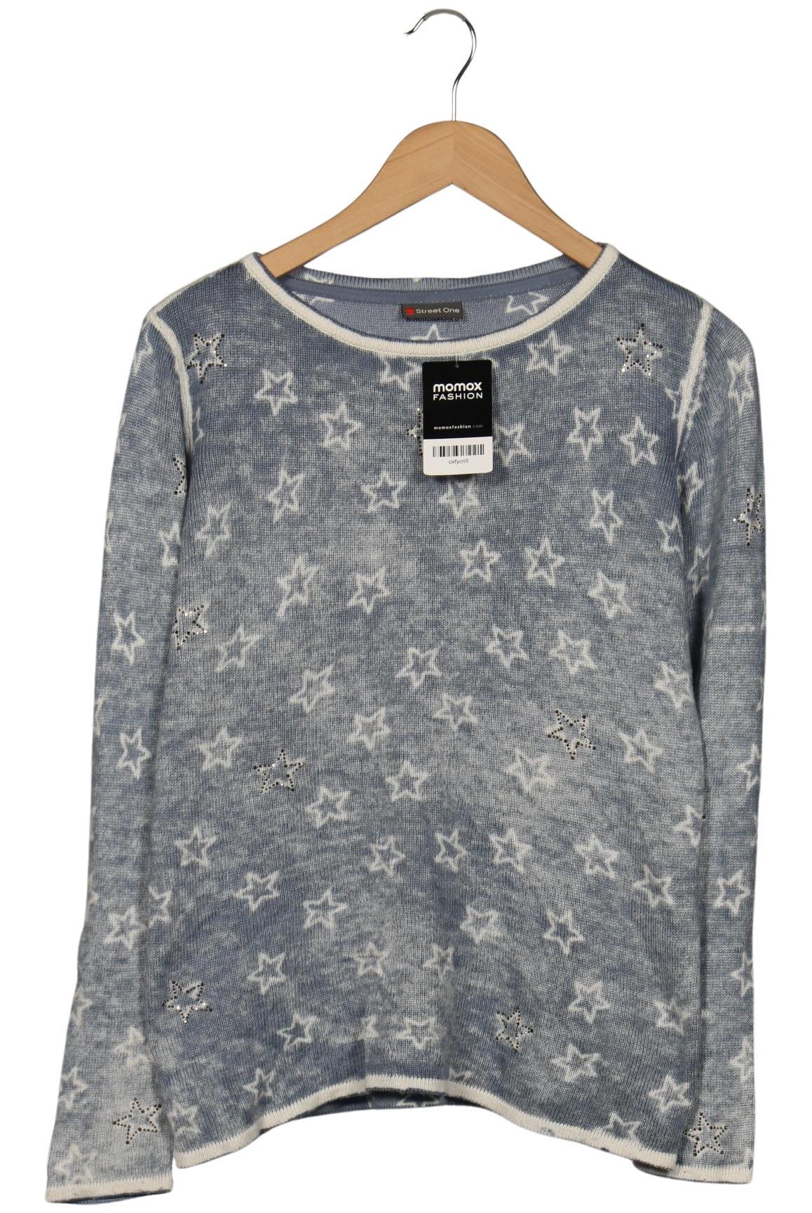 

Street One Damen Pullover, hellblau, Gr. 38