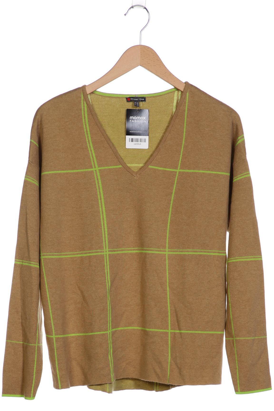 

Street One Damen Pullover, beige, Gr. 40