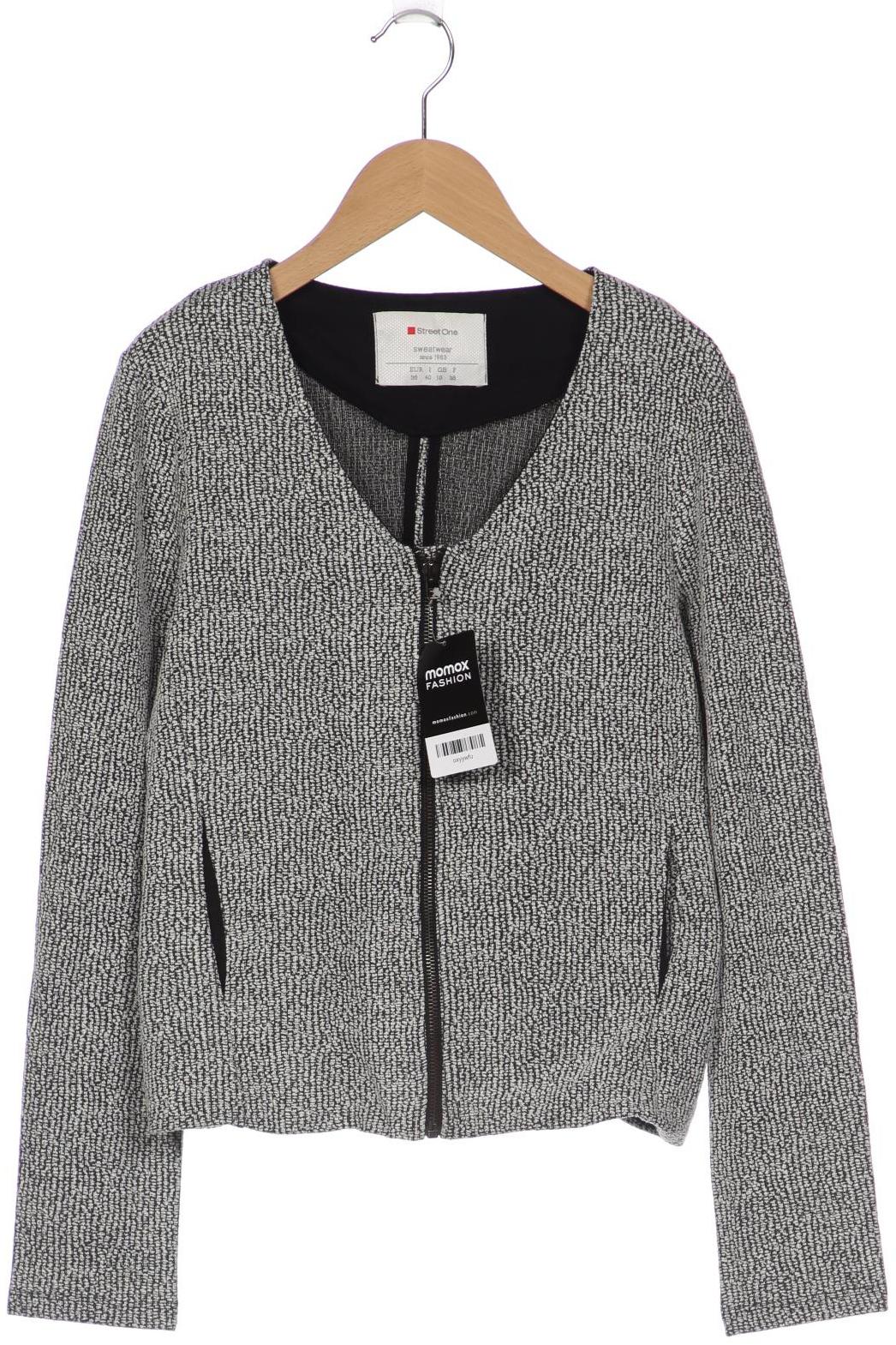 

Street One Damen Strickjacke, weiß