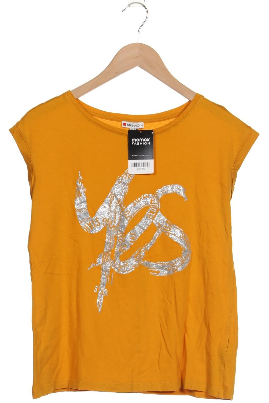 

Street One Damen T-Shirt, orange, Gr. 38