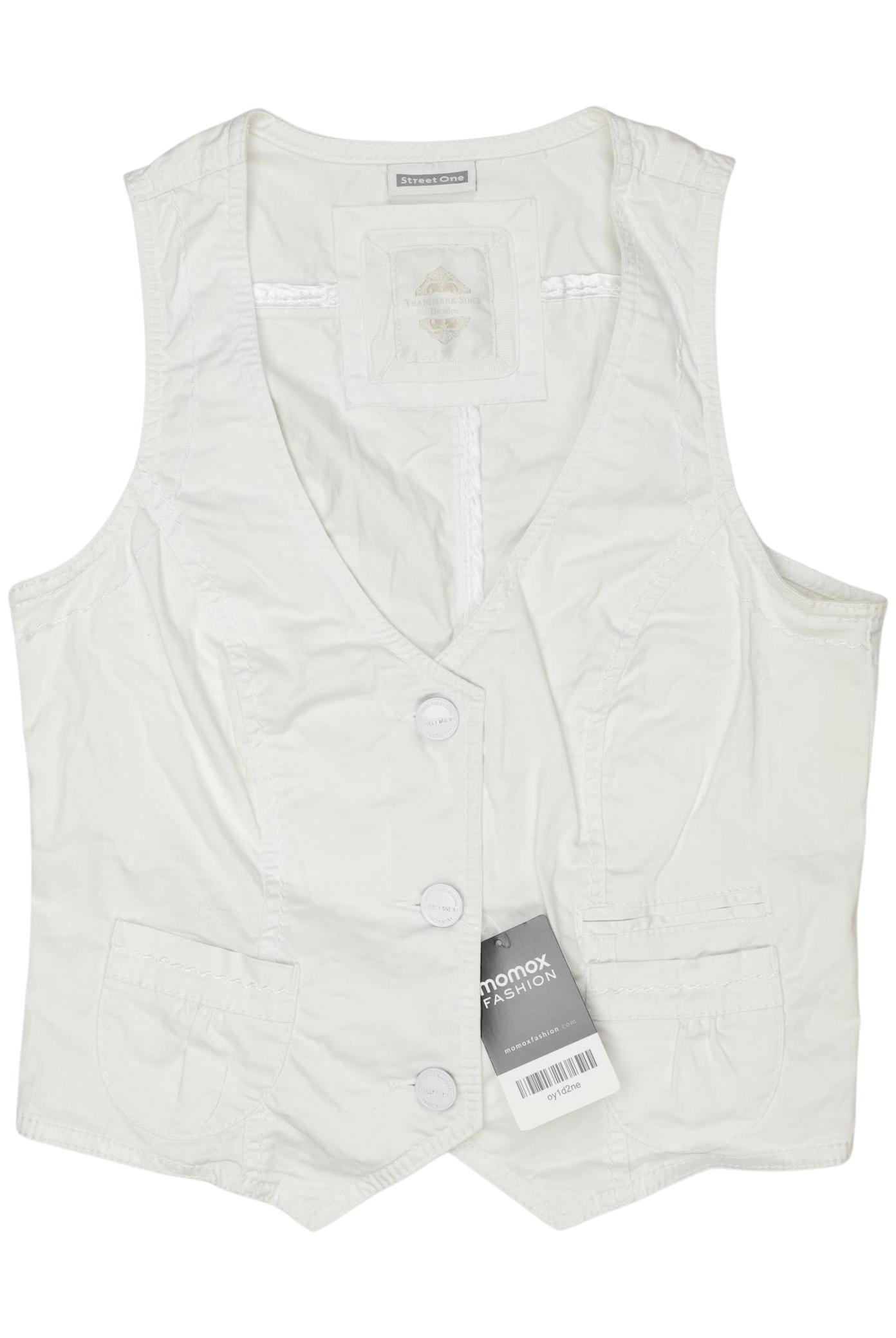 

Street One Damen Weste, cremeweiß, Gr. 36
