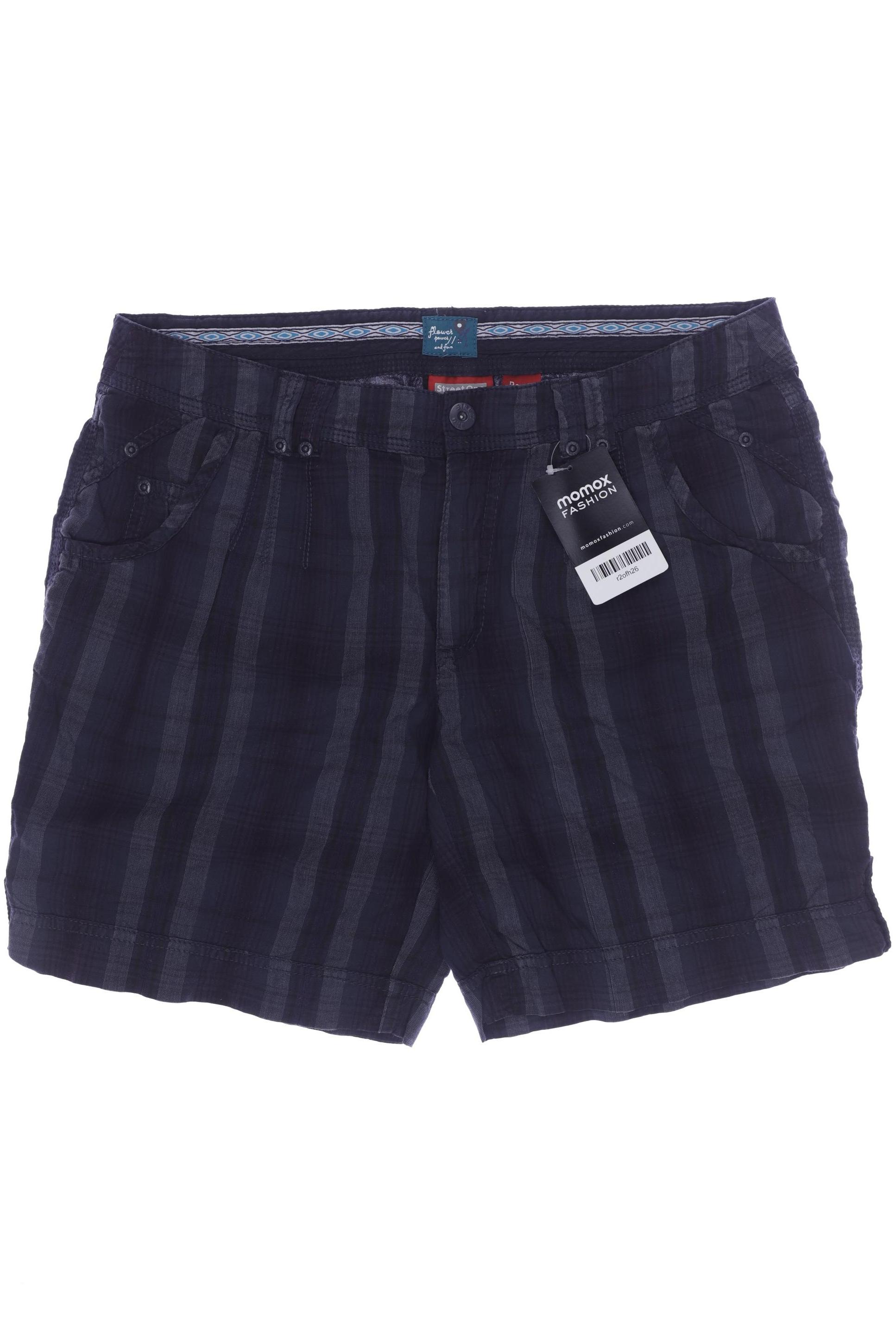 

Street One Damen Shorts, grau, Gr. 40