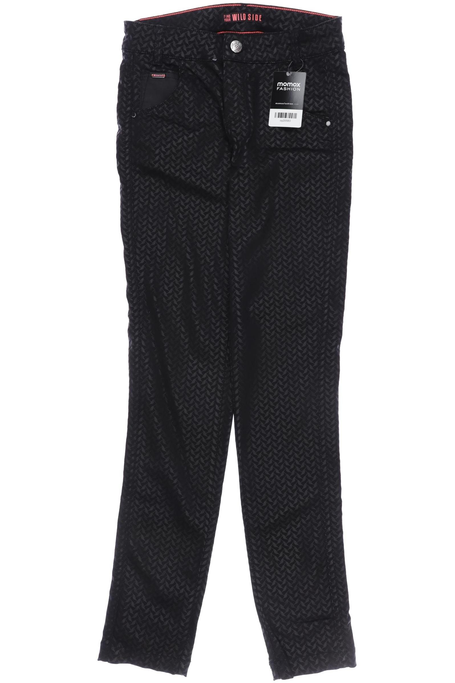 

Street One Damen Jeans, schwarz, Gr. 34