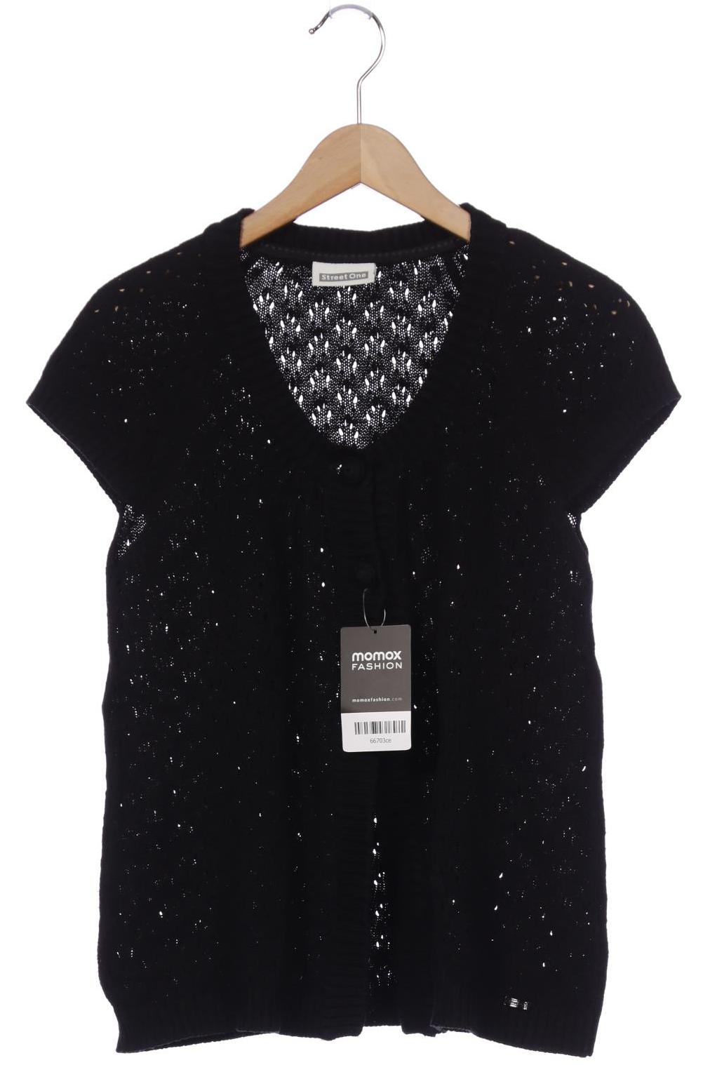 

Street One Damen Strickjacke, schwarz