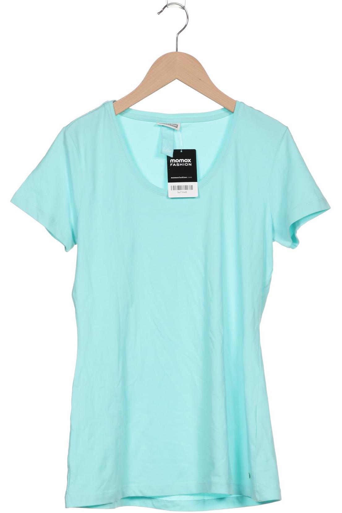 

Street One Damen T-Shirt, hellblau, Gr. 40