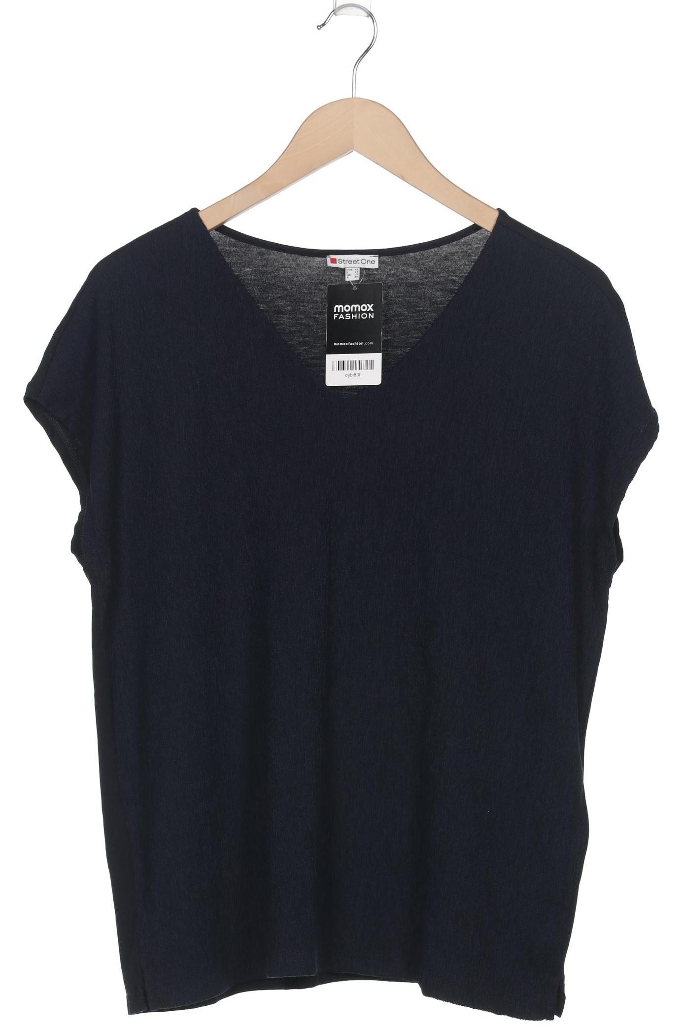 

Street One Damen T-Shirt, marineblau, Gr. 42