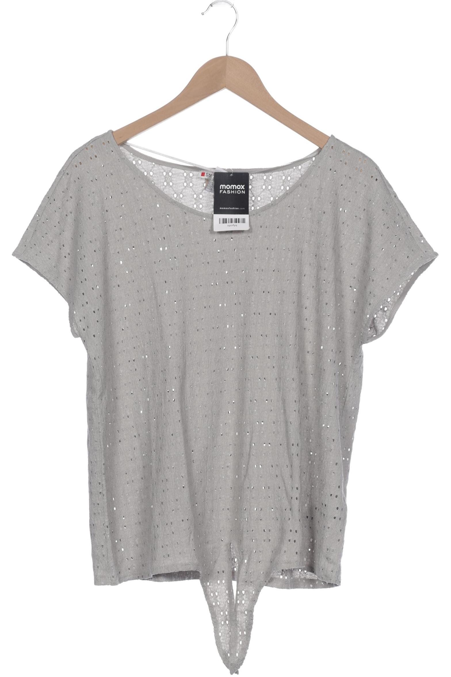 

Street One Damen T-Shirt, grau, Gr. 42