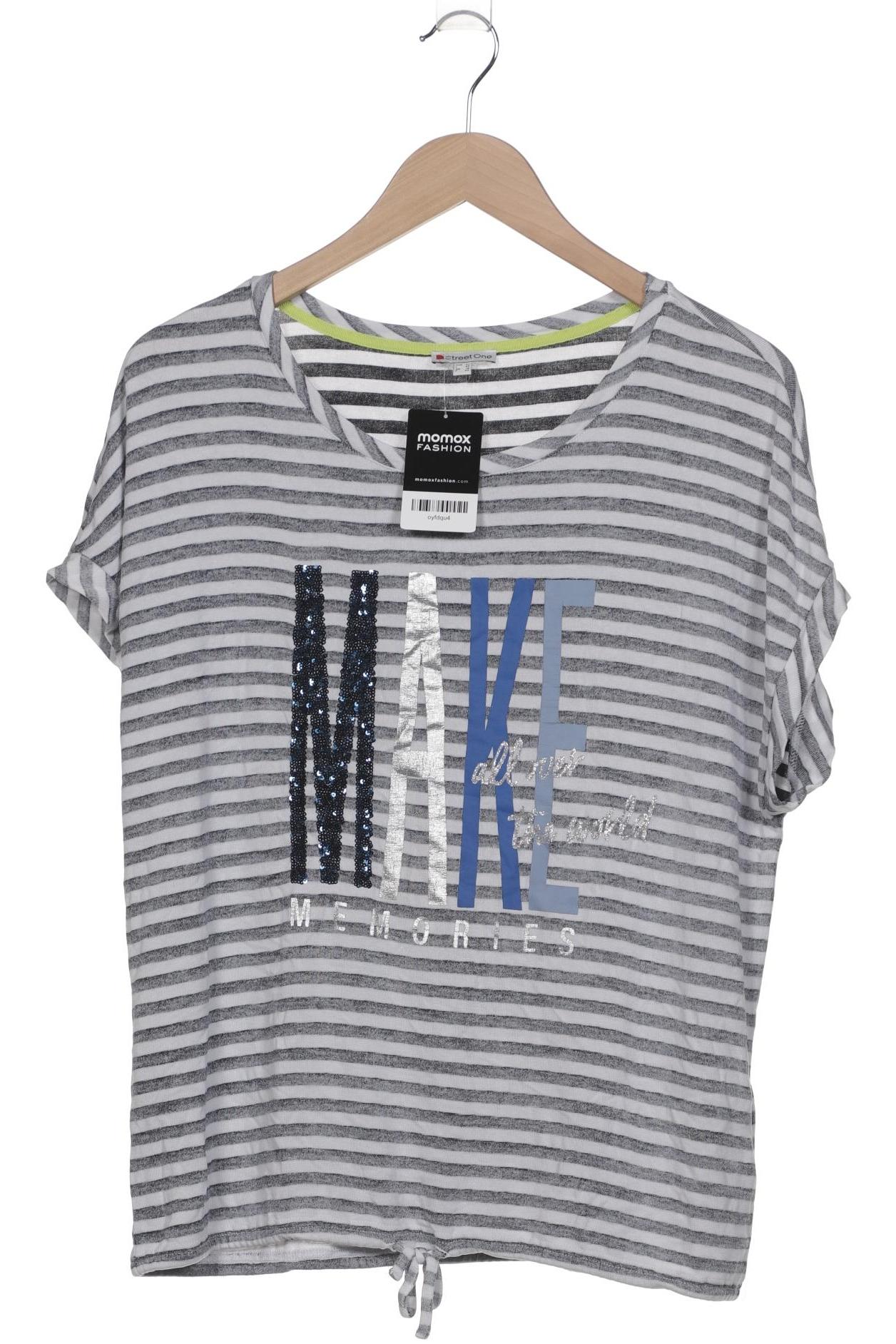 

Street One Damen T-Shirt, mehrfarbig, Gr. 42