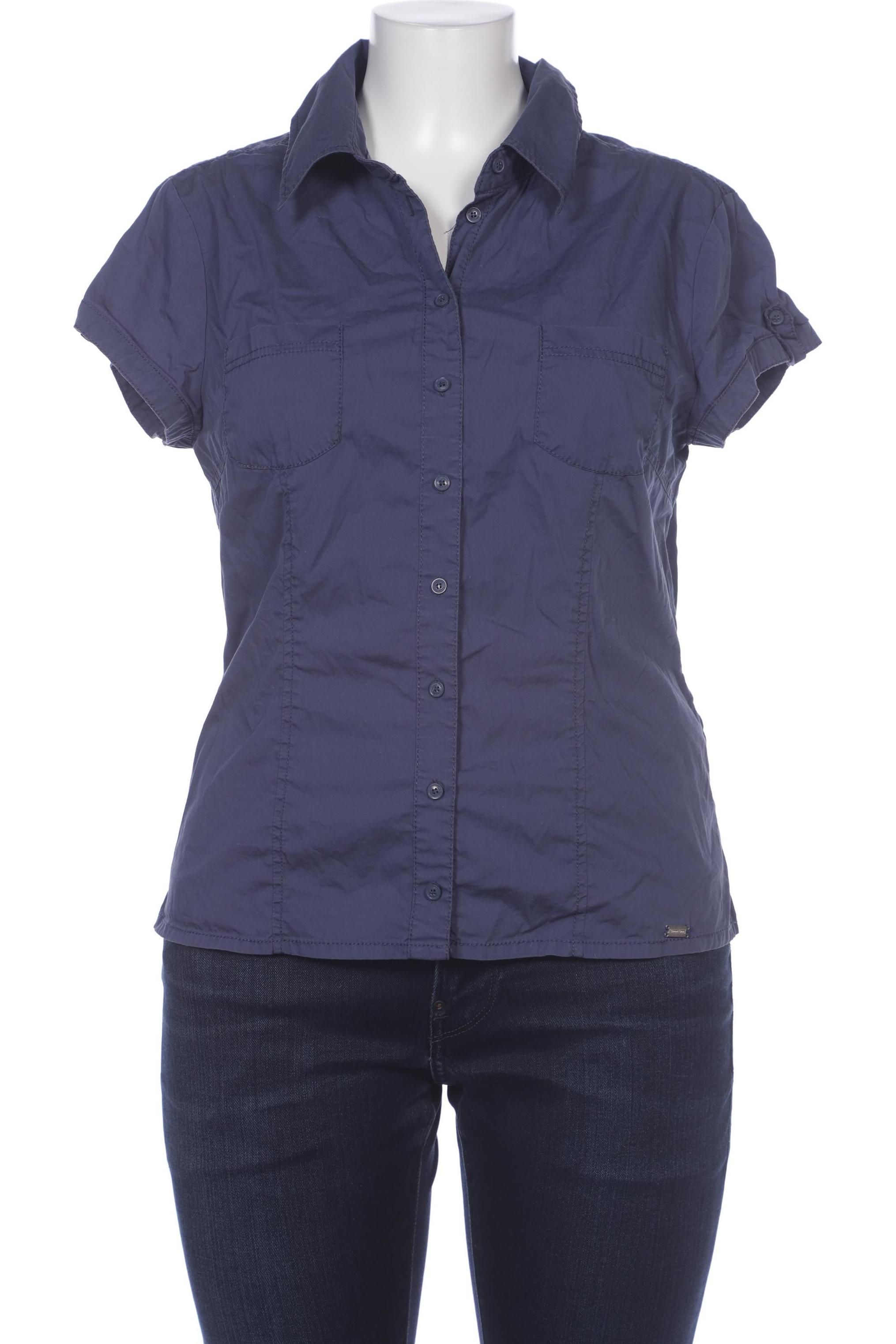 

Street One Damen Bluse, blau, Gr. 42