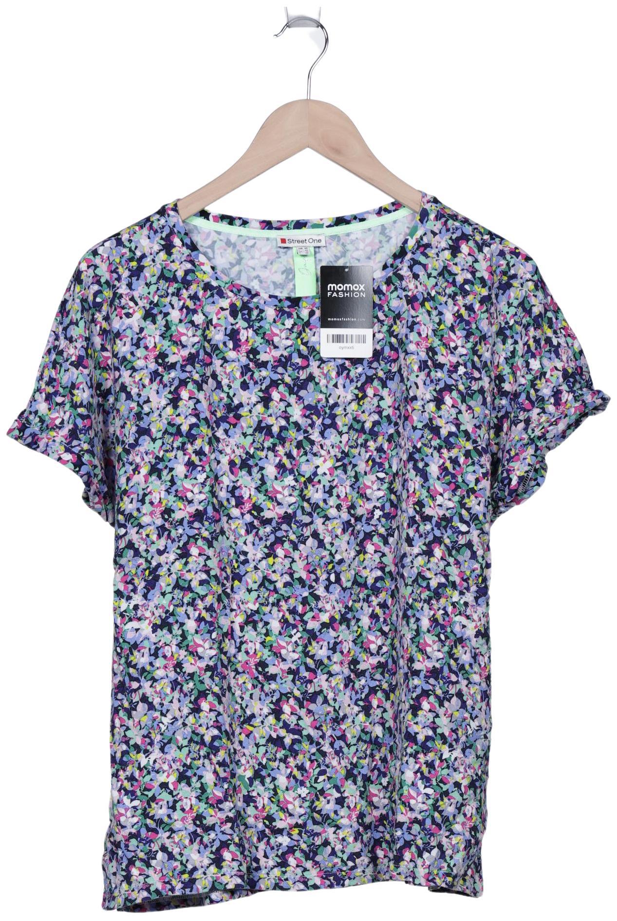 

Street One Damen T-Shirt, mehrfarbig, Gr. 44