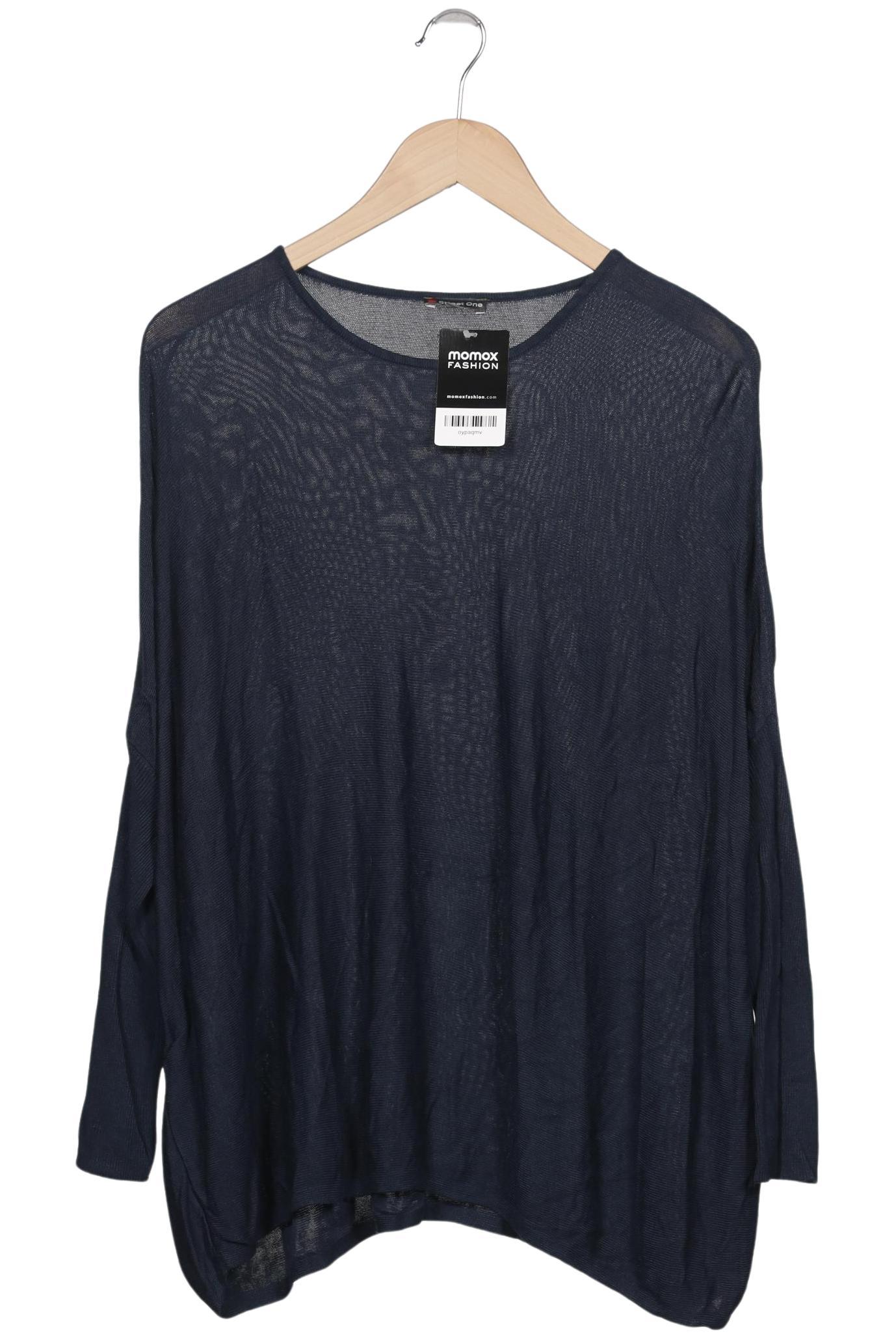 

Street One Damen Pullover, marineblau, Gr. 40