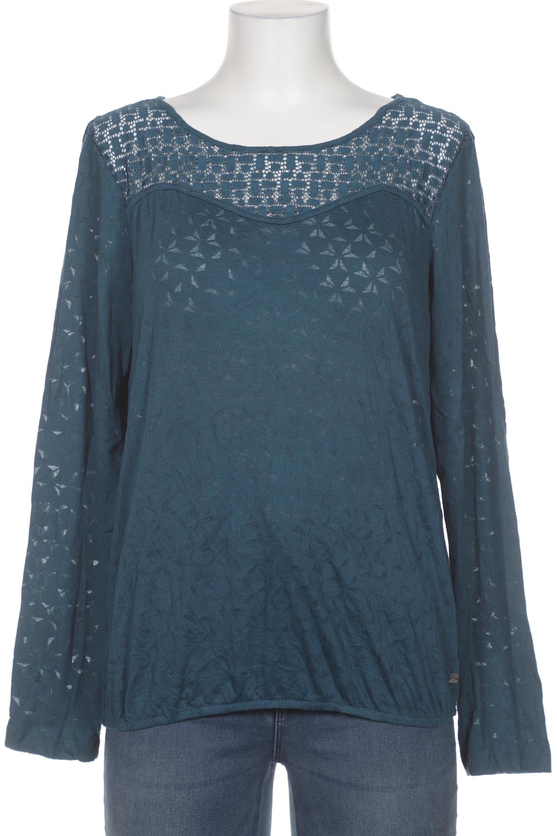 

Street One Damen Langarmshirt, blau, Gr. 38
