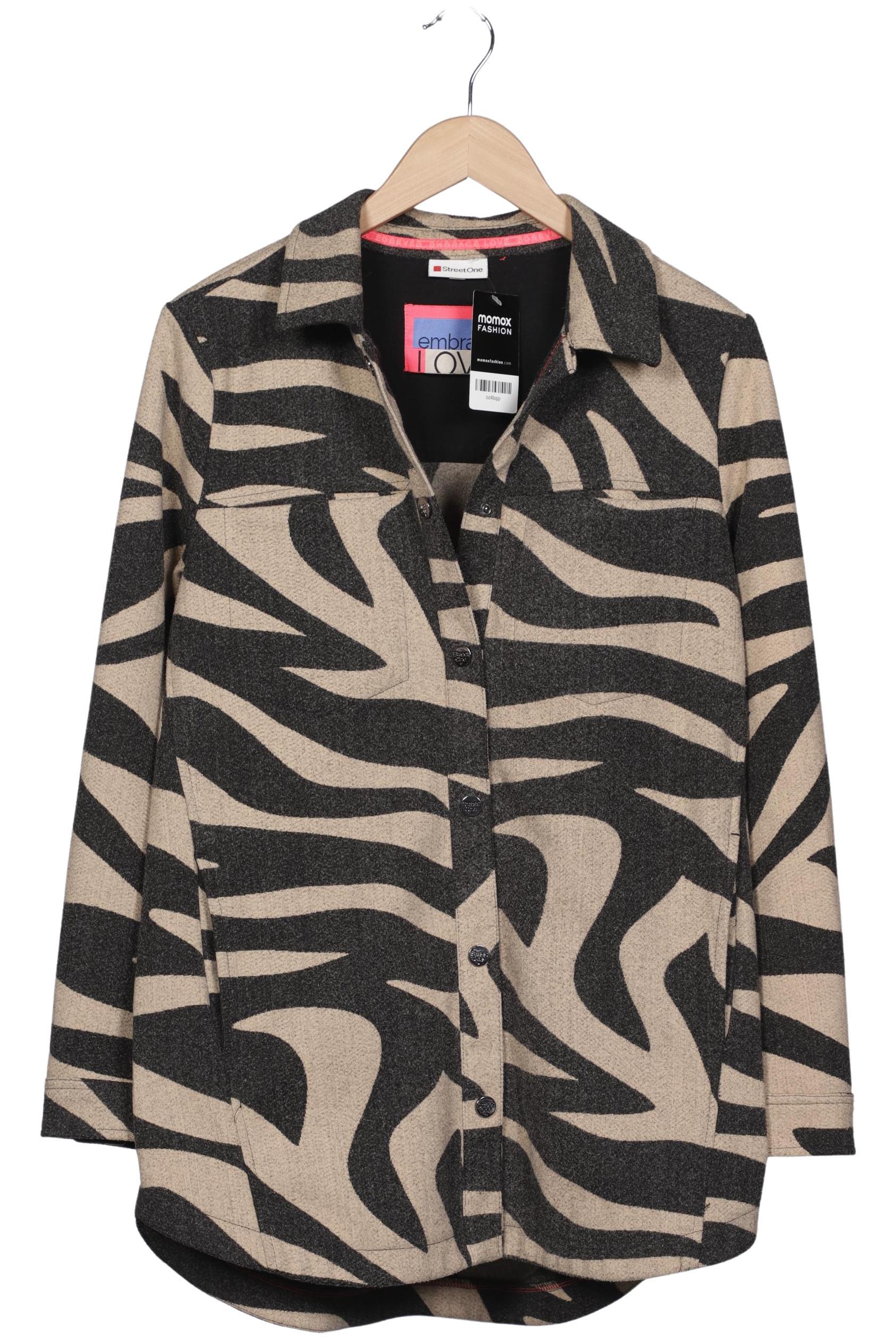 

Street One Damen Mantel, mehrfarbig, Gr. 38