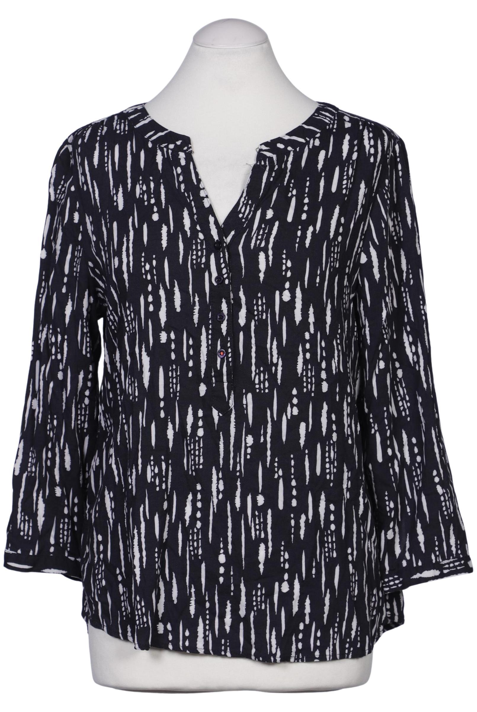 

Street One Damen Bluse, marineblau, Gr. 38